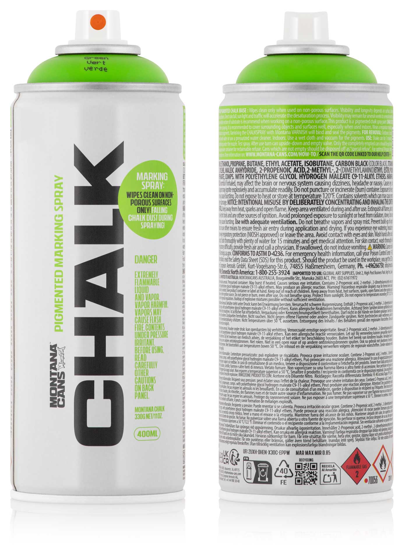 Montana CHALK 400ml Montana CHALK 400ml