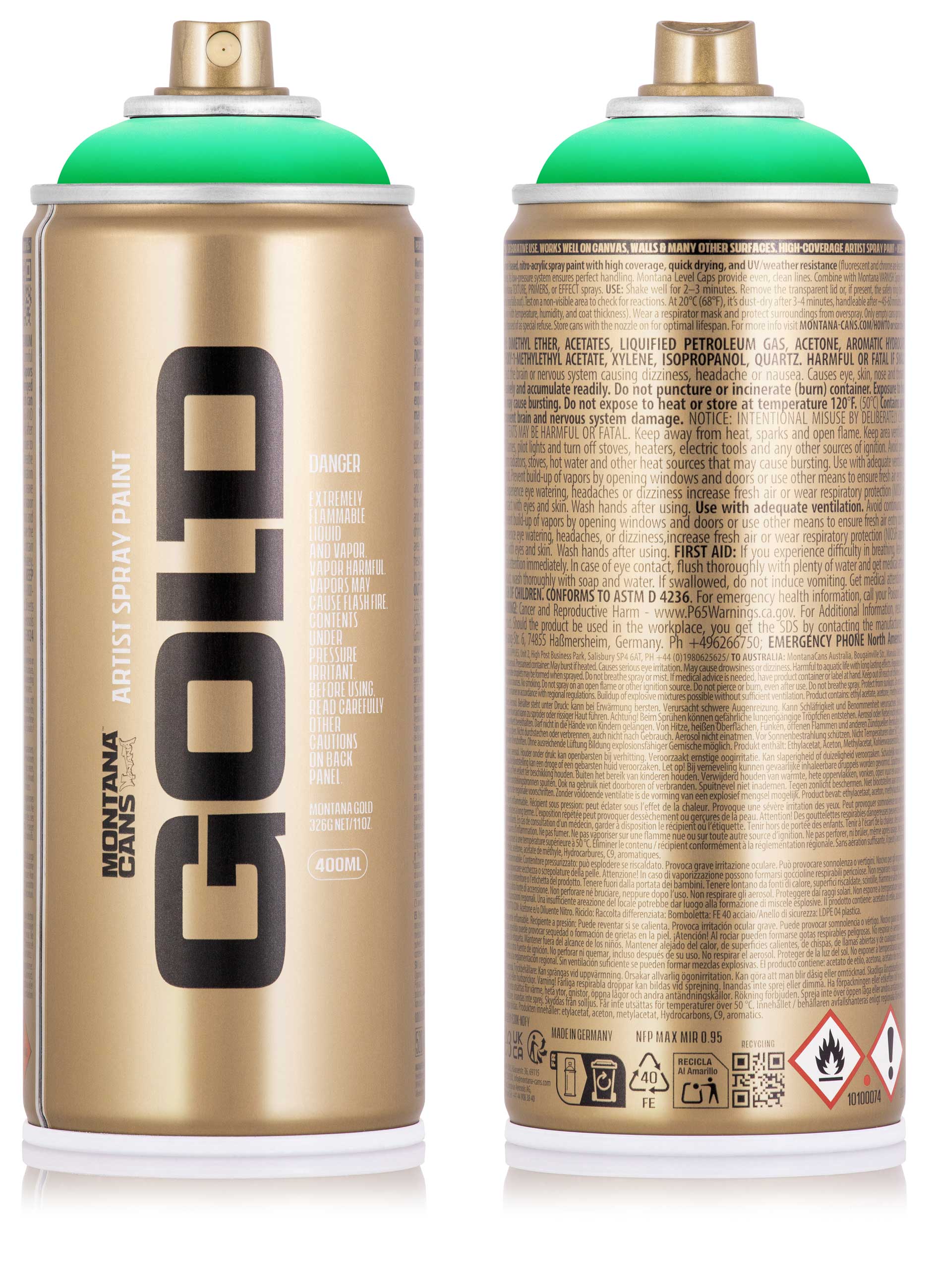 Montana GOLD 400ml - Fluorescent Colors
