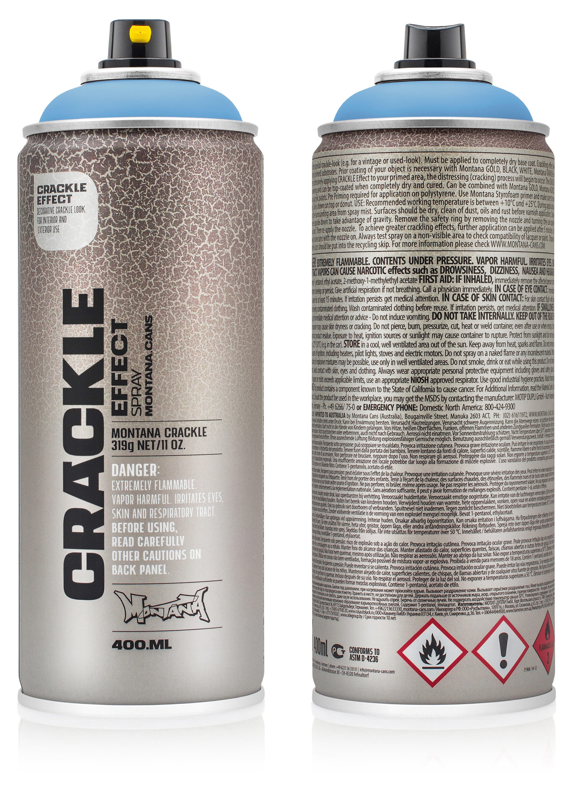 Montana CRACKLE 400ml Montana CRACKLE 400ml