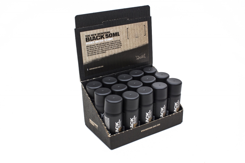 Black50_2 Montana BLACK 50ml