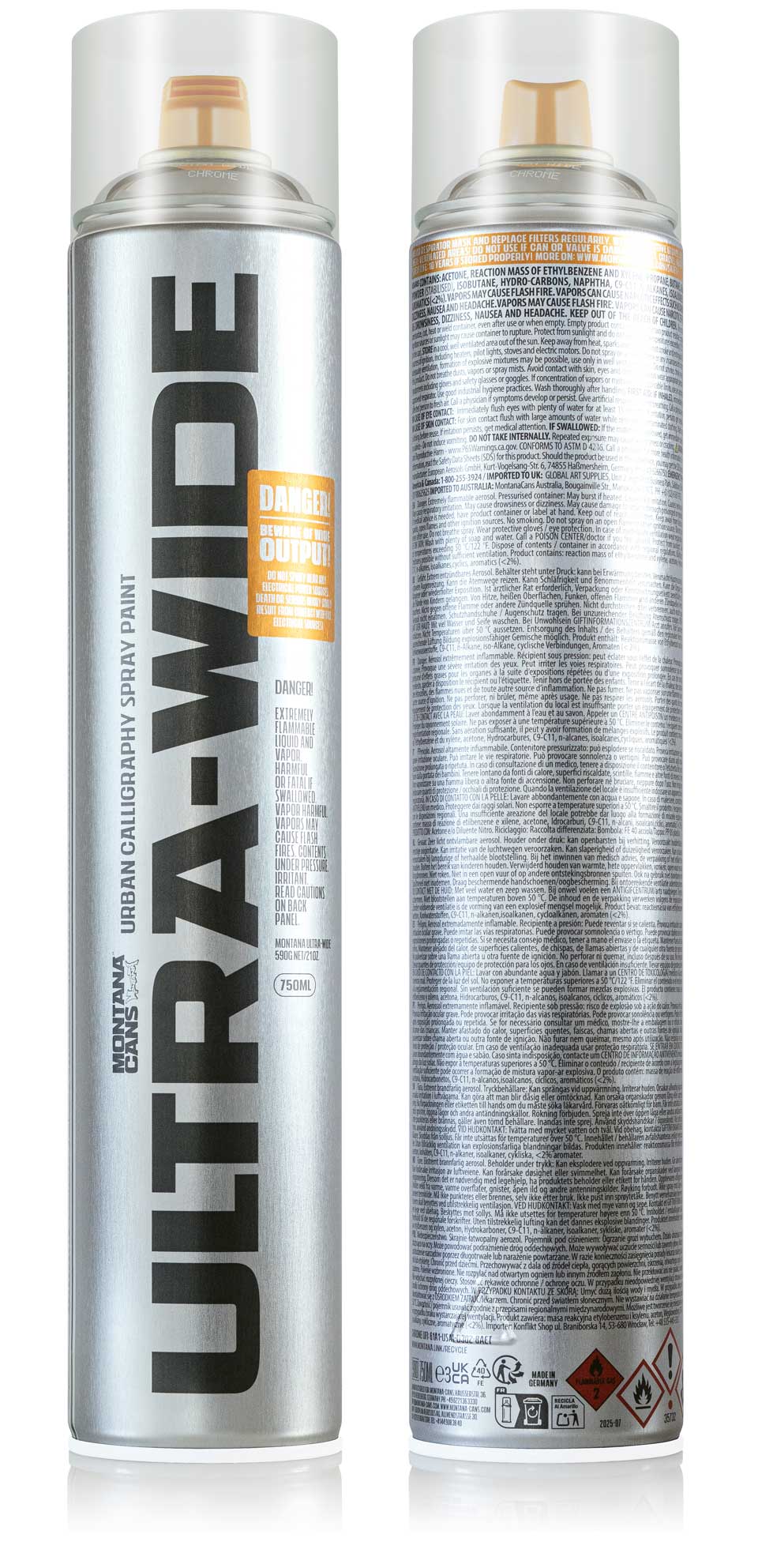 Montana ULTRA WIDE 750ml