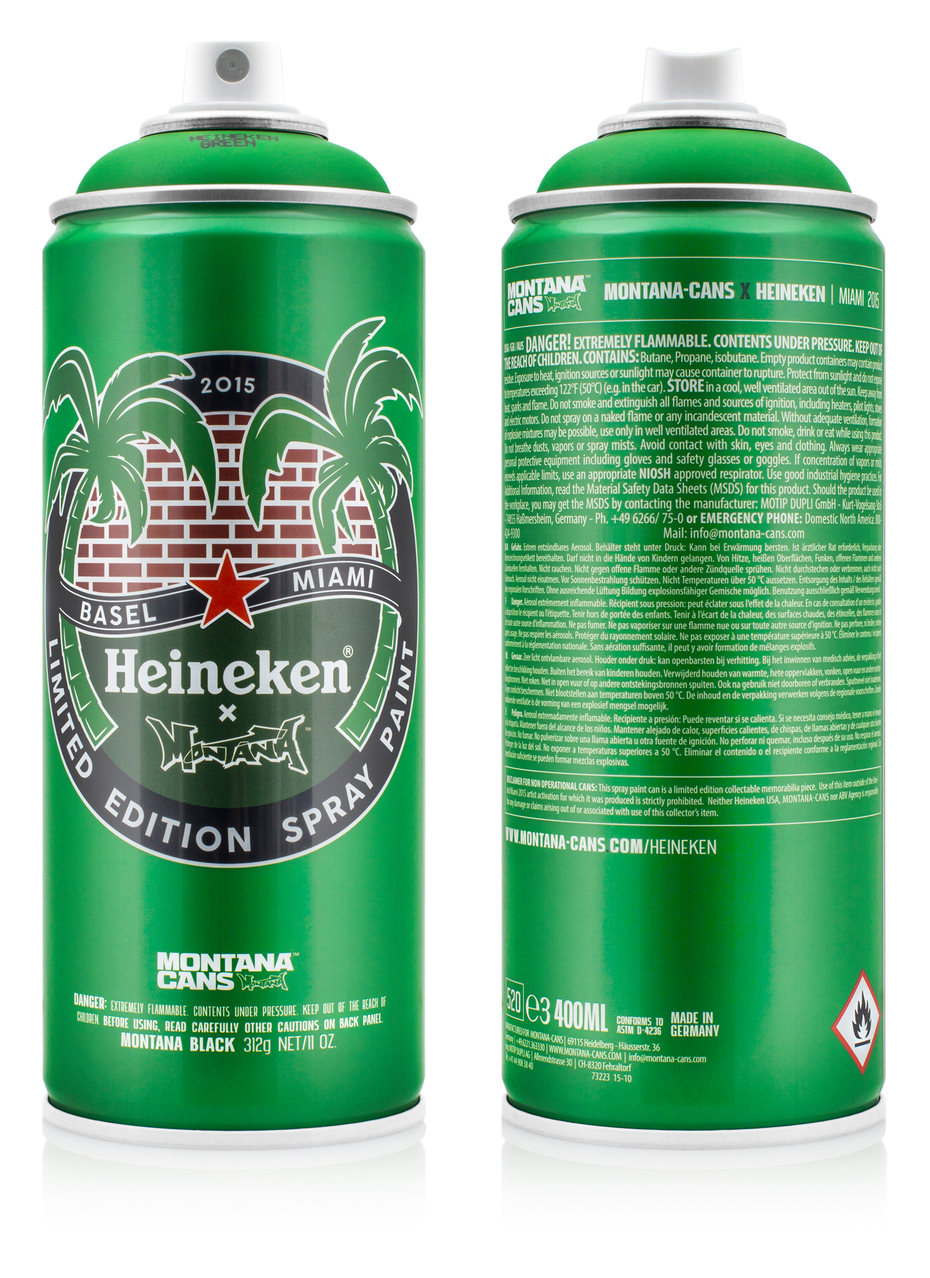 Montana Cans X Heineken