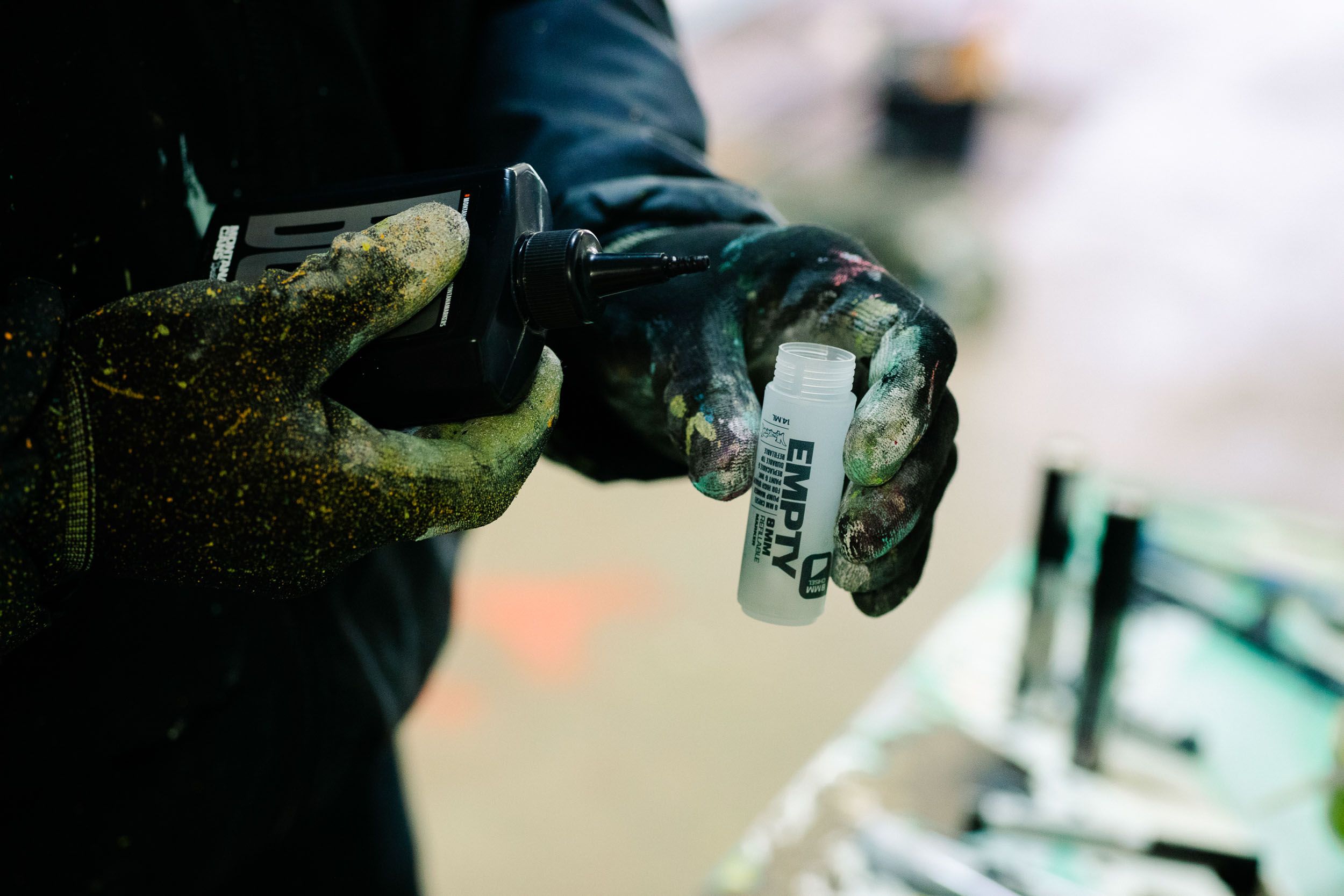 Montana Empty Marker 8mm Chisel Tip Montana Empty Marker 8mm Chisel Tip