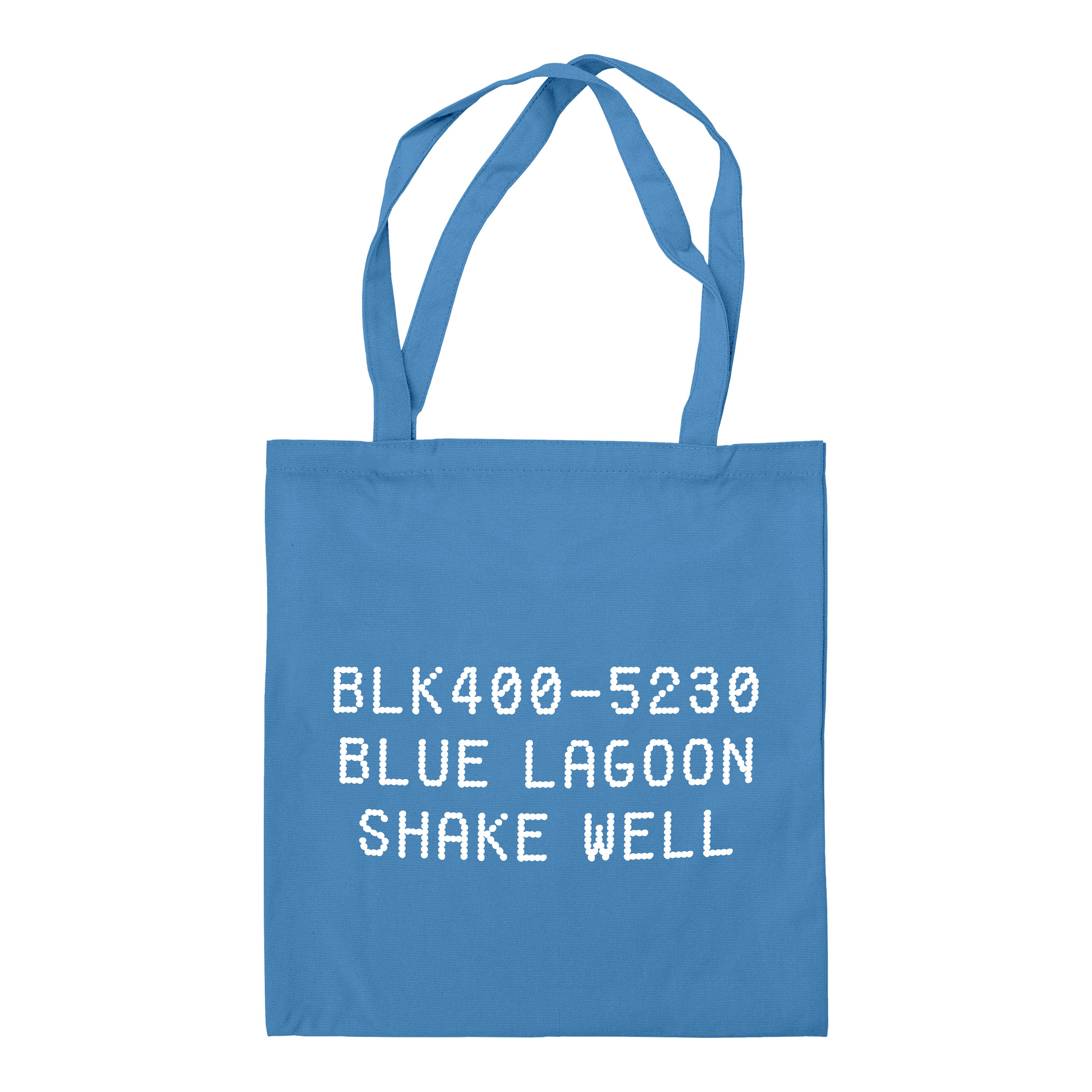 Montana Cotton Bag Donut Print - 5230 Blue Lagoon