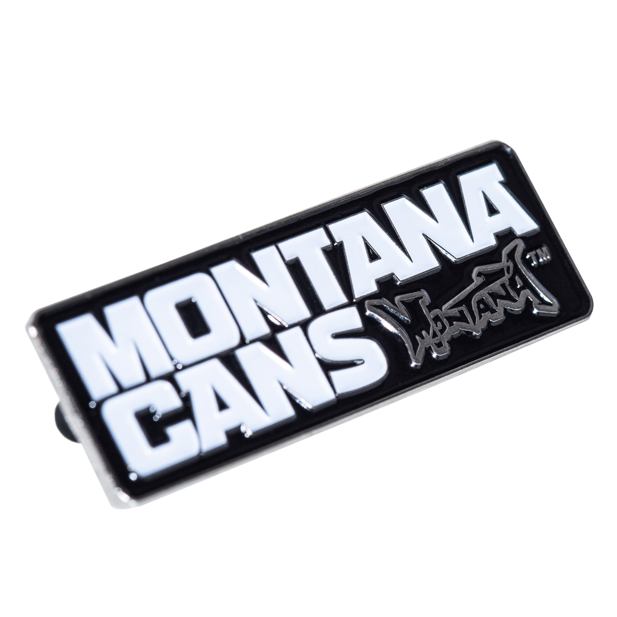 Montana TYPO Logo  Pin Montana TYPO Logo  Pin