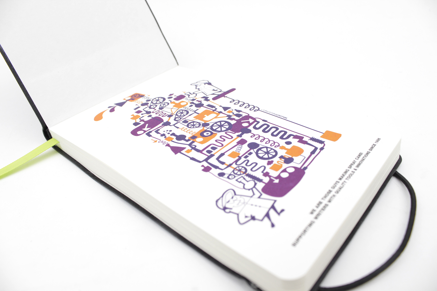 Notebook_Details_02 Montana Notebook A6