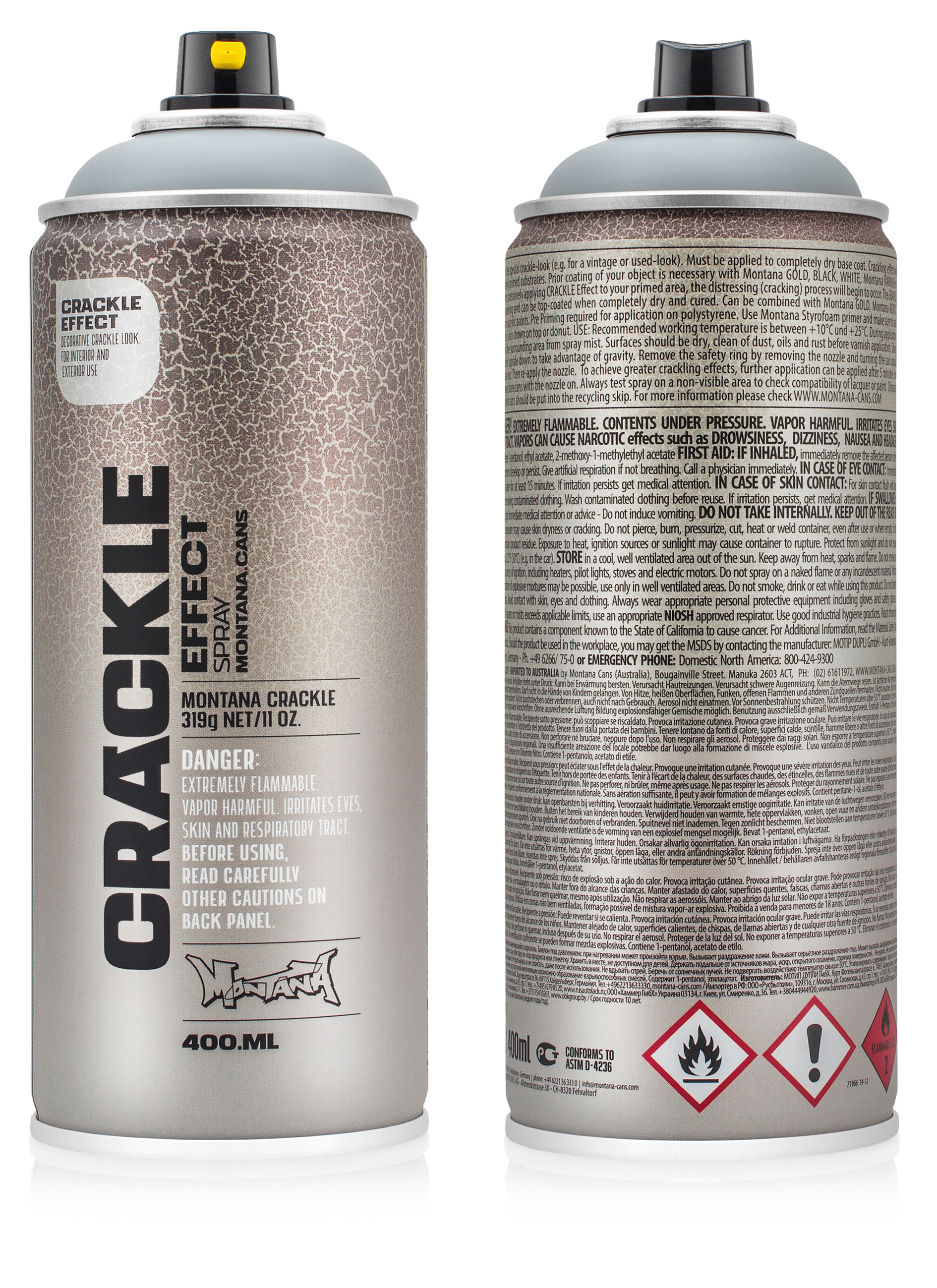 Montana CRACKLE 400ml