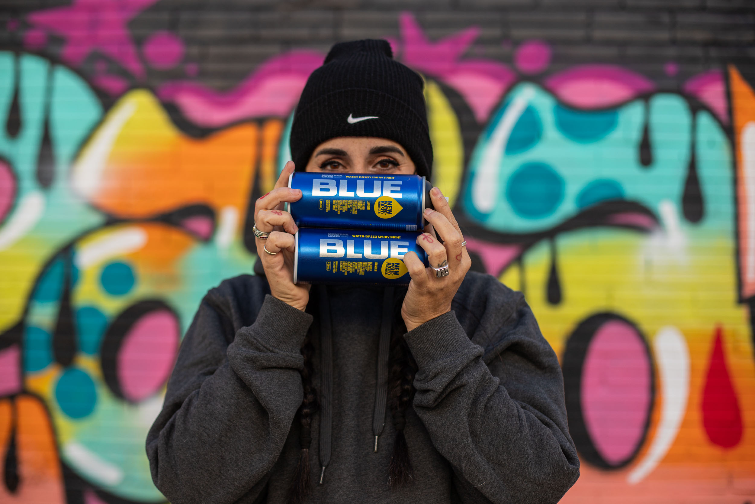 Montana BLUE 400ml - Colors