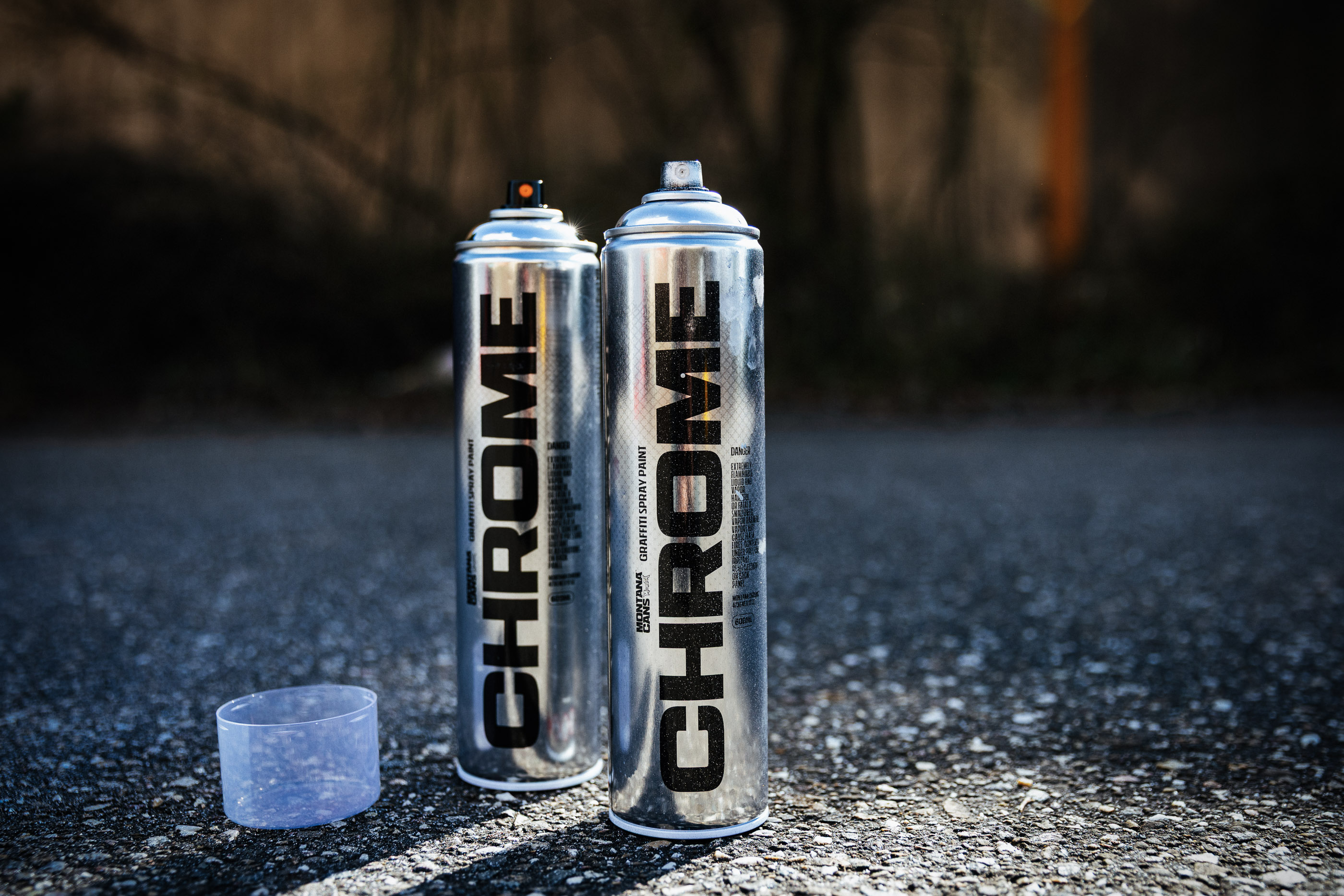 Montana SILVERCHROME 600ml