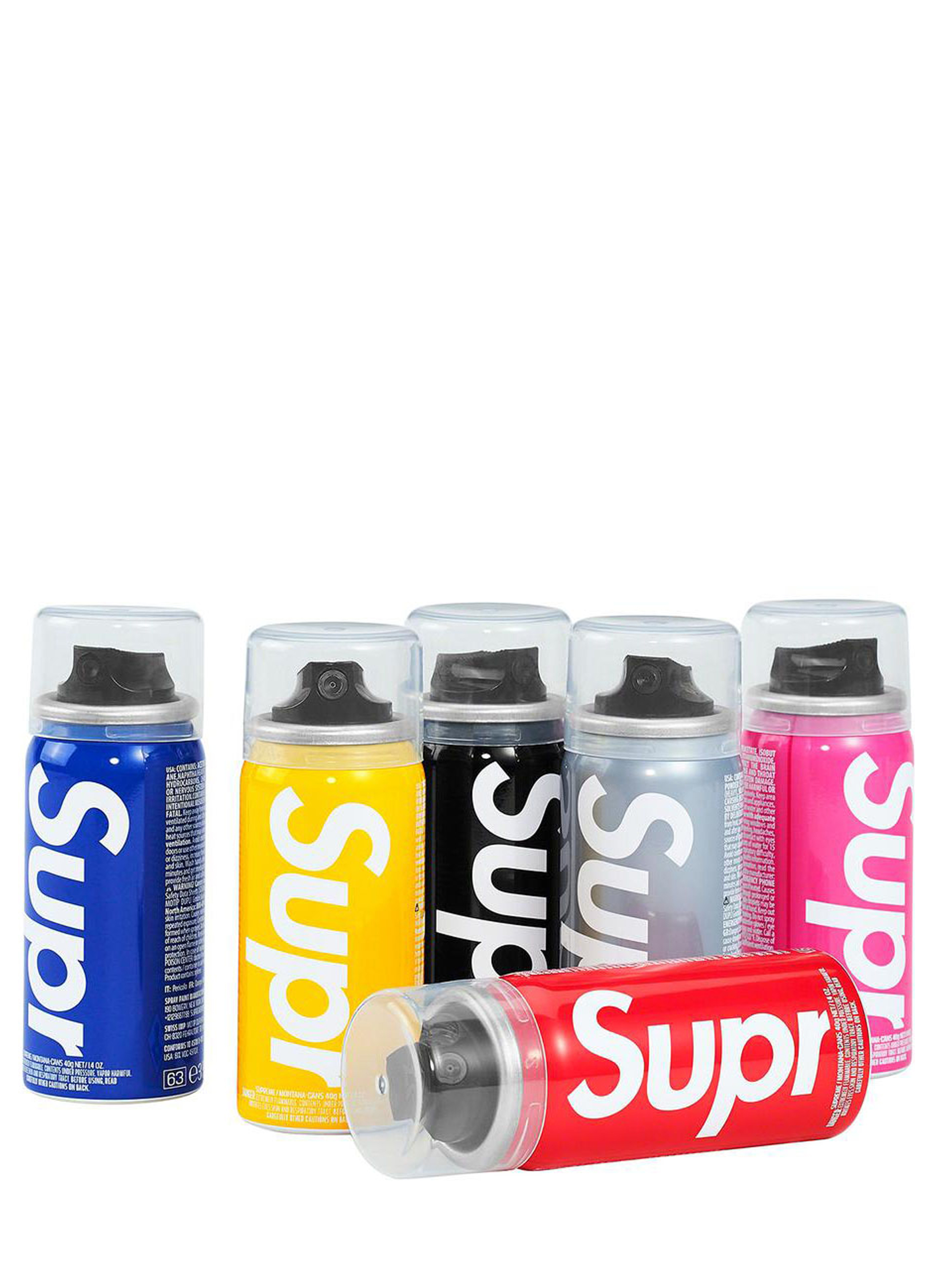 Supreme® X Montana Cans Collaboration