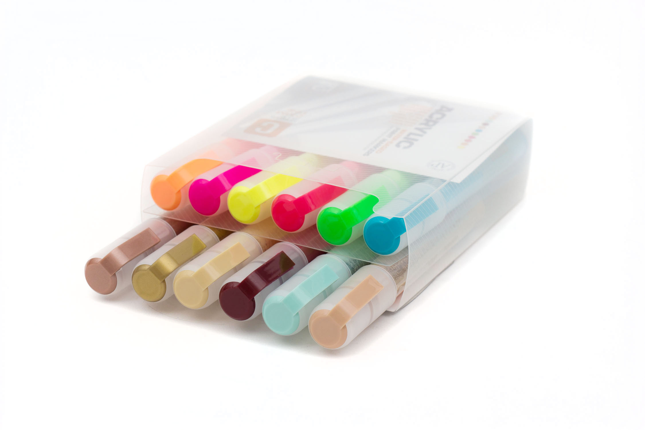 Mo-ACR_MARKER_SETS_GRP-8031 Montana ACRYLIC Marker Set 12er Fine C