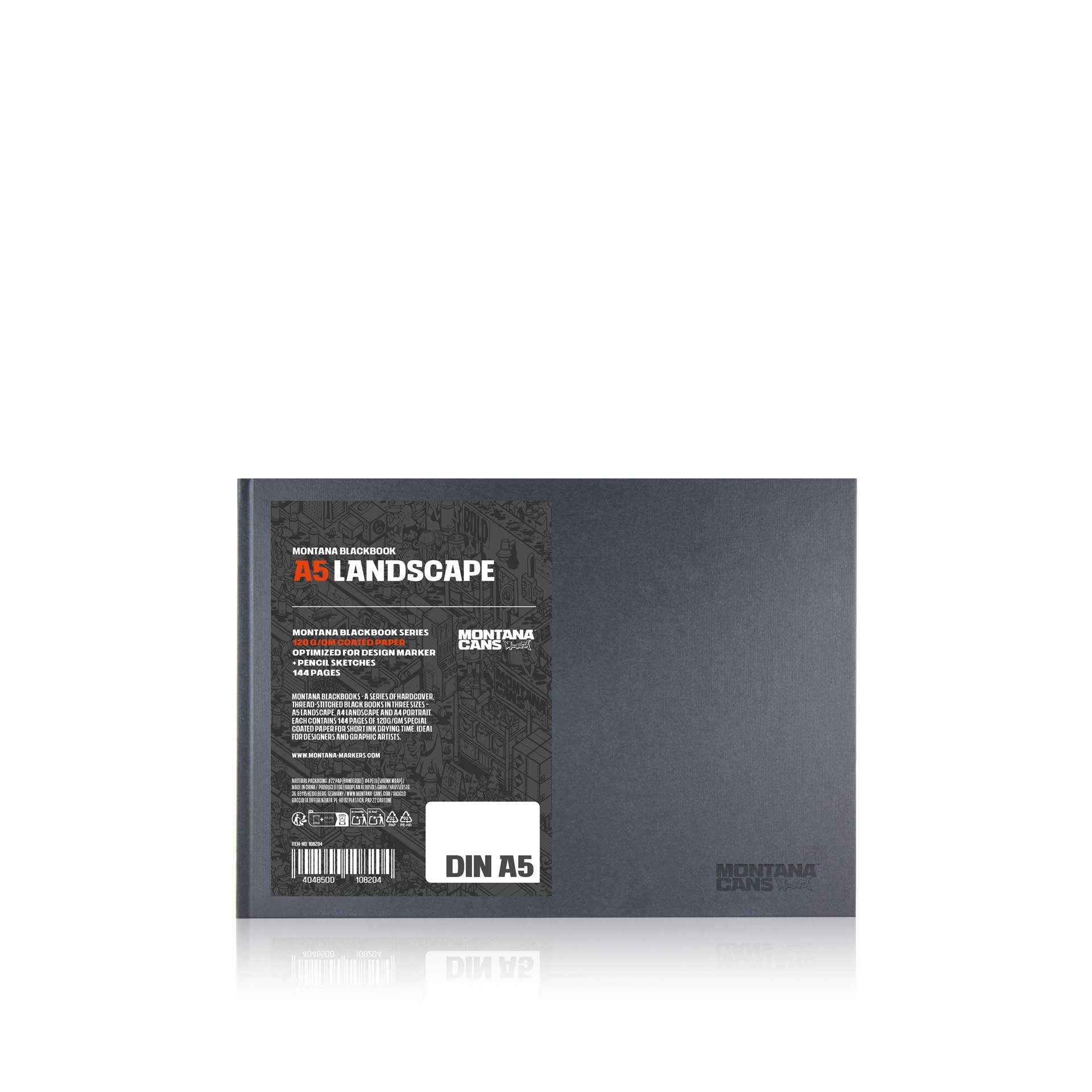 Montana Blackbook A5 landscape