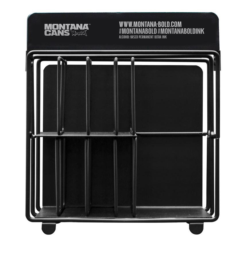 MONTANA_BOLD_MARKER_RACK-02A Montana BOLD Marker & Refill Rack