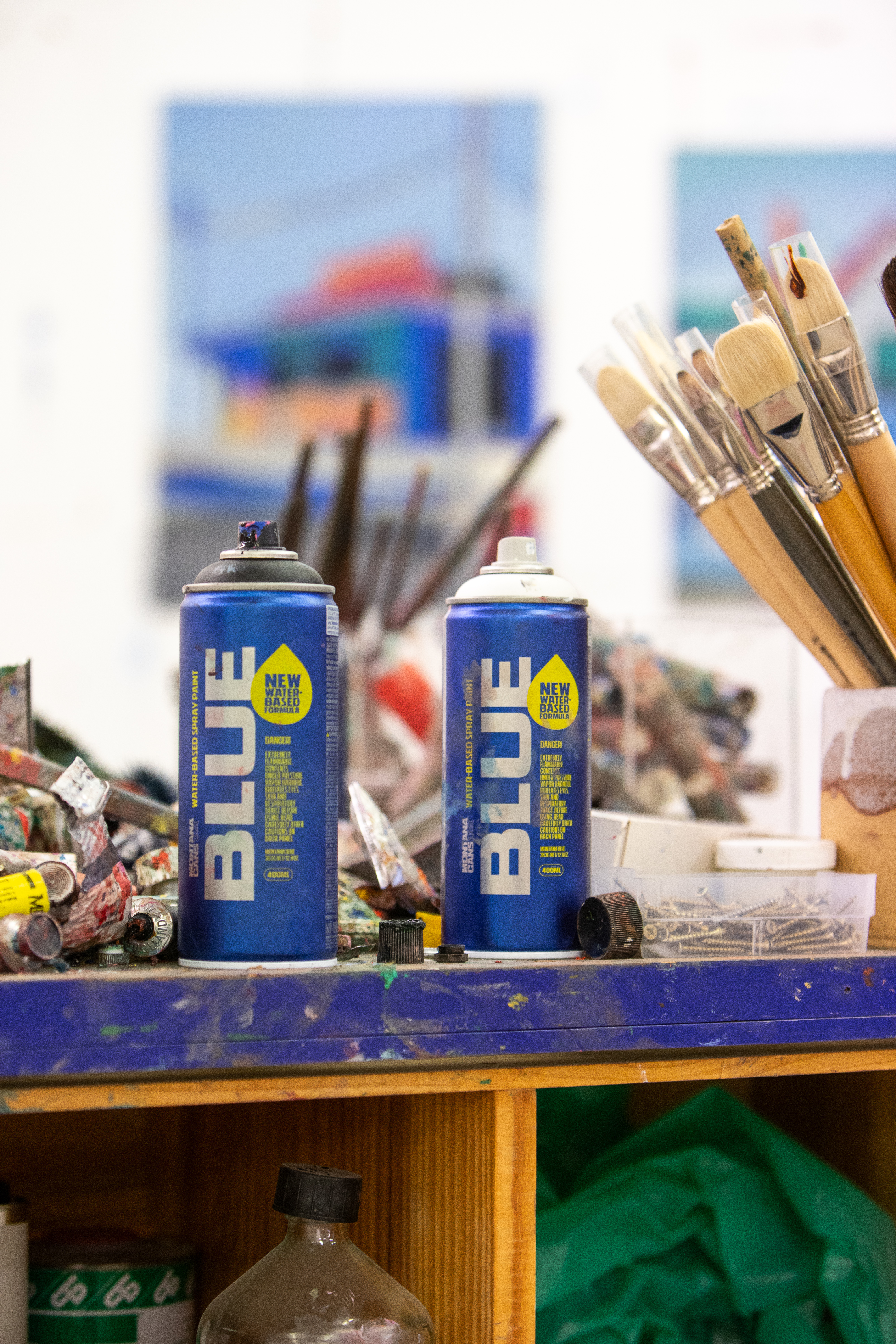 Montana BLUE 400ml - Colors