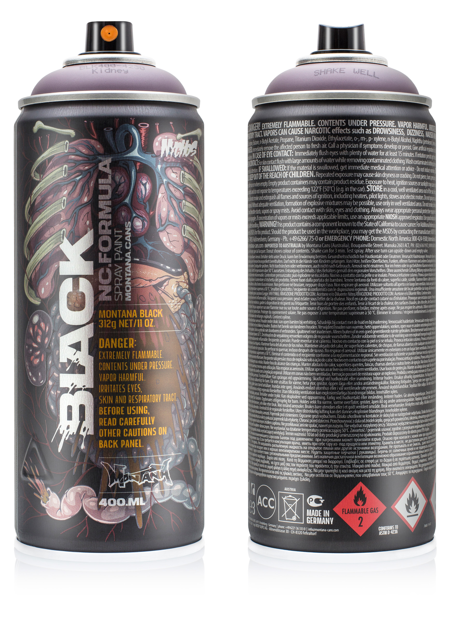 SICOER Montana Cans Artist Edition Limited Edition Spray Paint Can