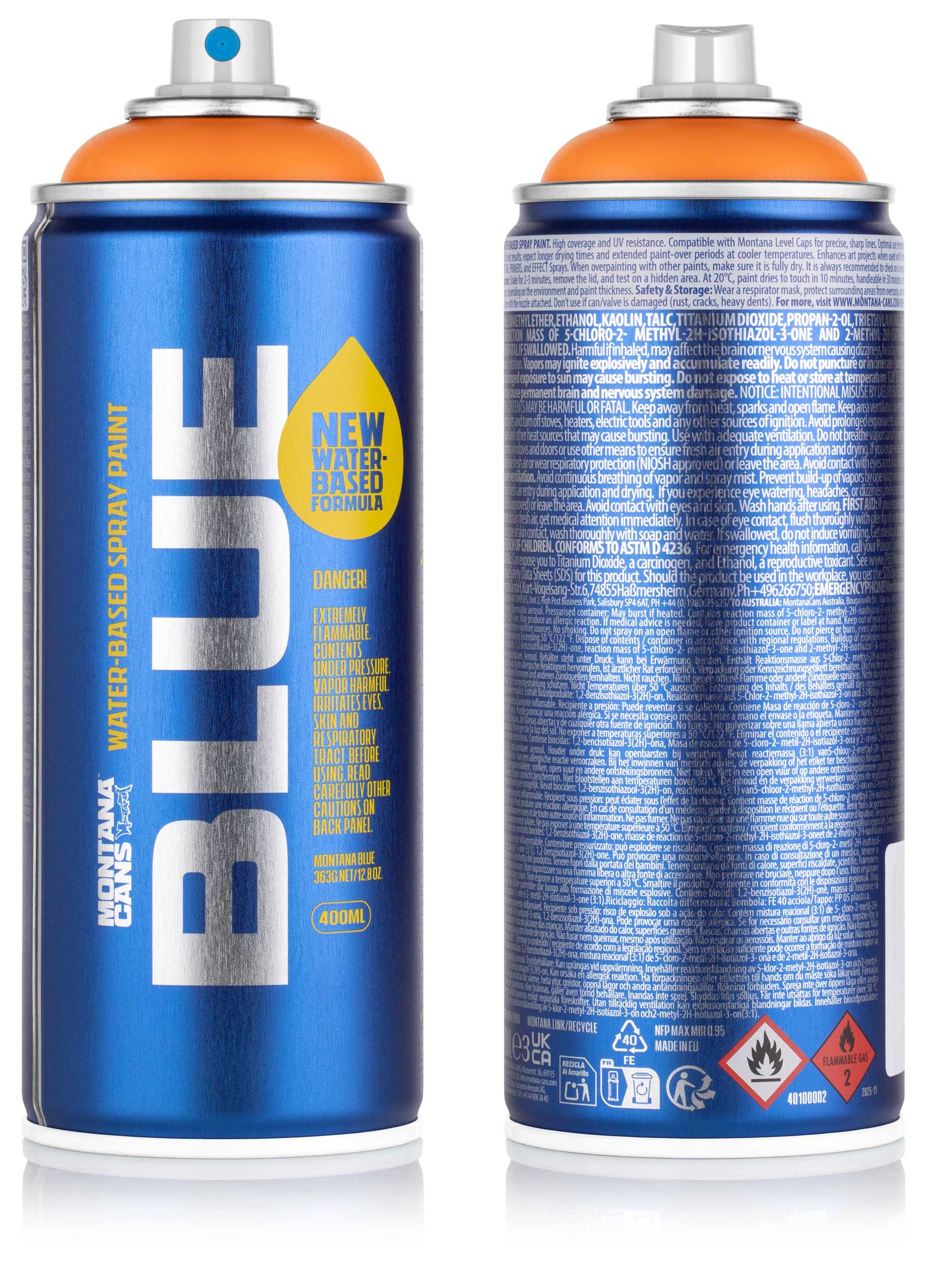 Montana BLUE 400ml - Colors