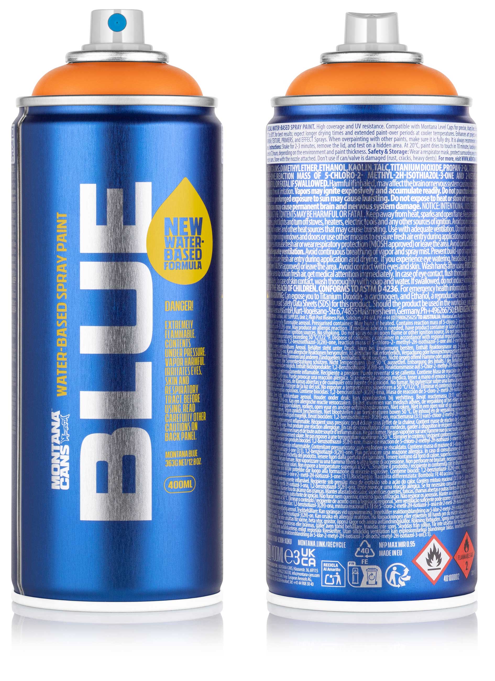Montana BLUE 400ml - Colors