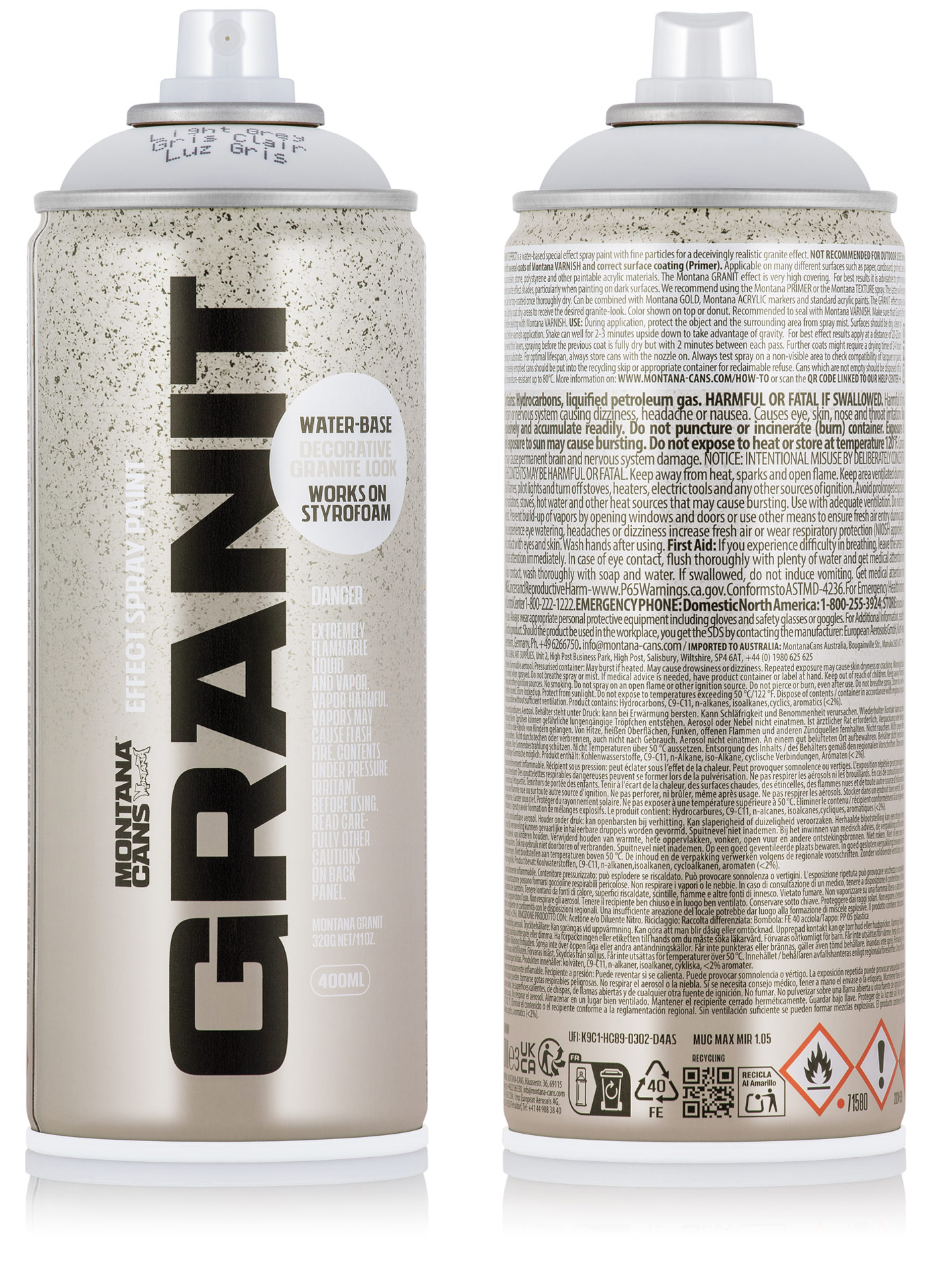 Montana GRANIT 400ml Montana GRANIT 400ml