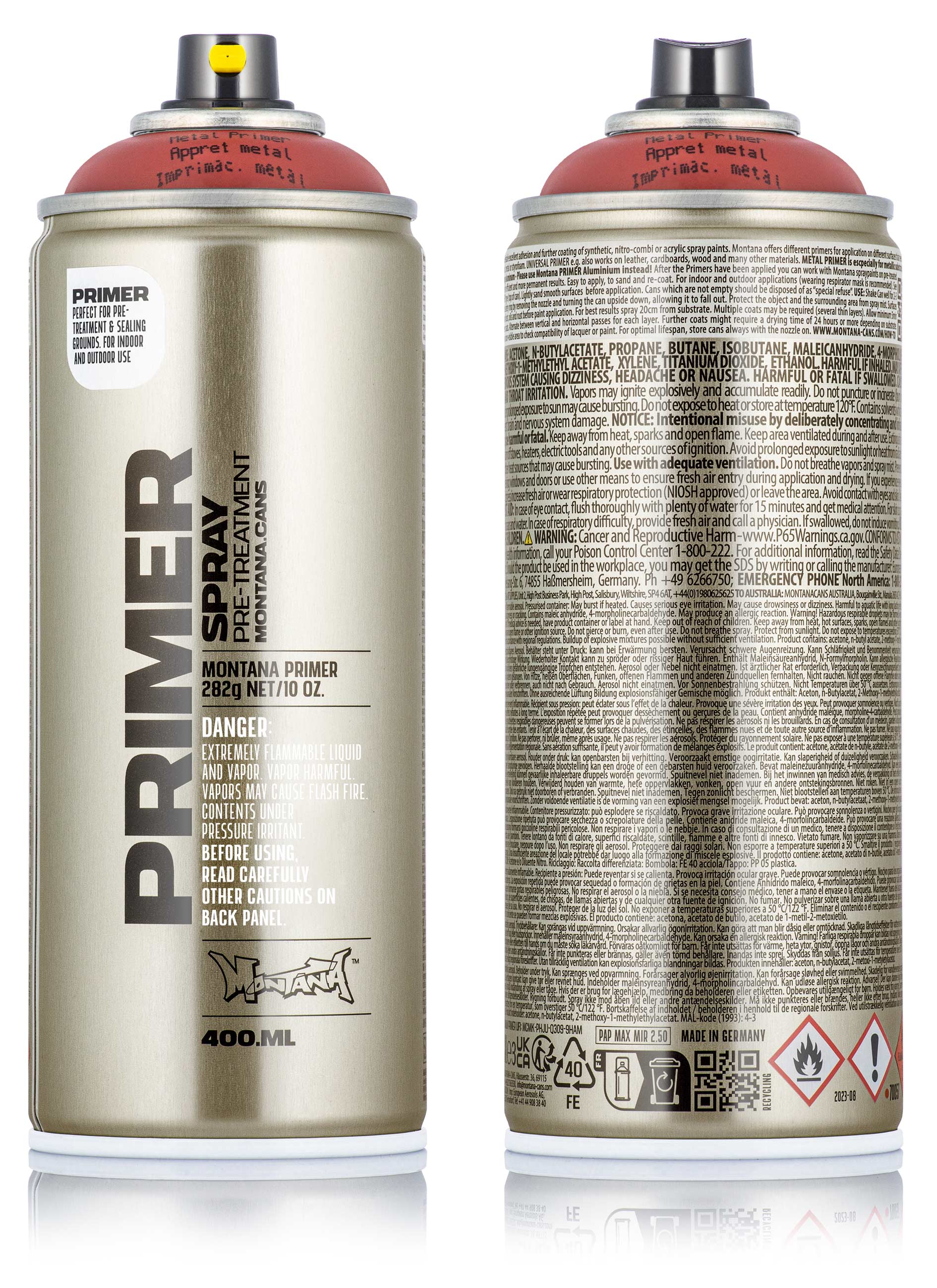 Montana PRIMER 400ml - Metal