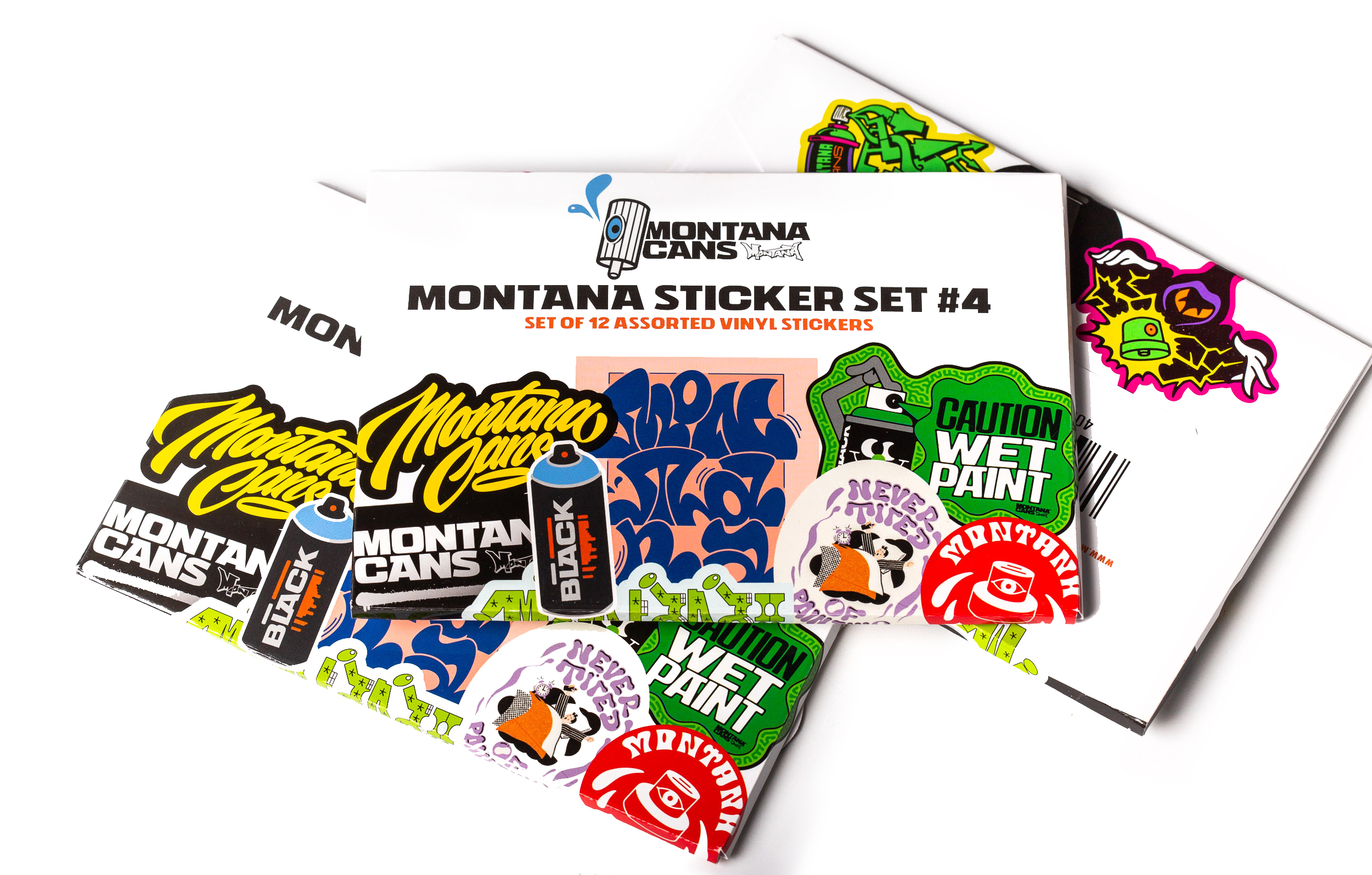 Montana Sticker Set No.4