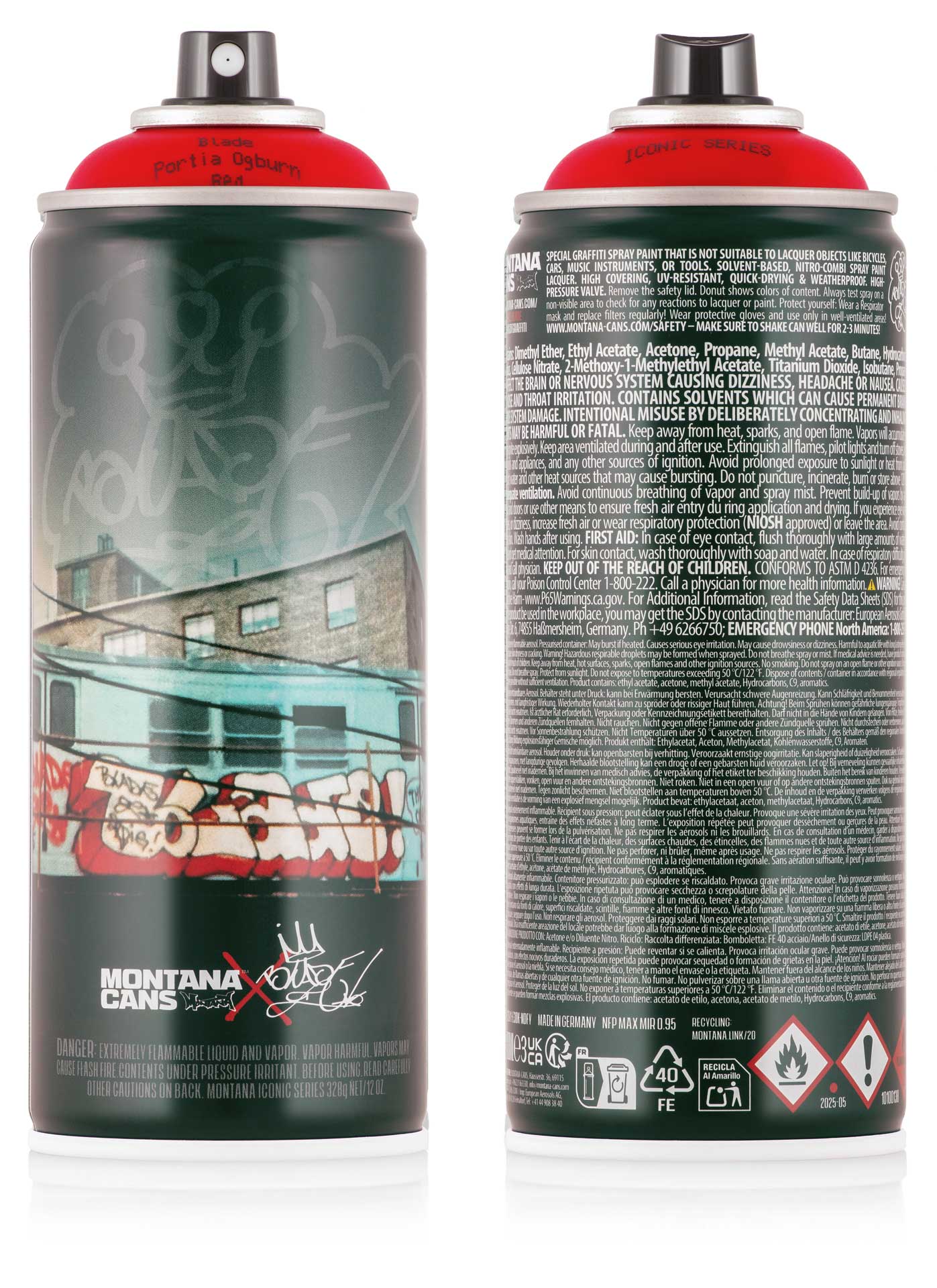 Montana ICONIC SERIES BLADE