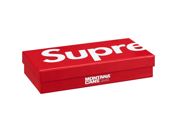Supreme® X Montana Cans Collaboration Supreme® X Montana Cans Collaboration