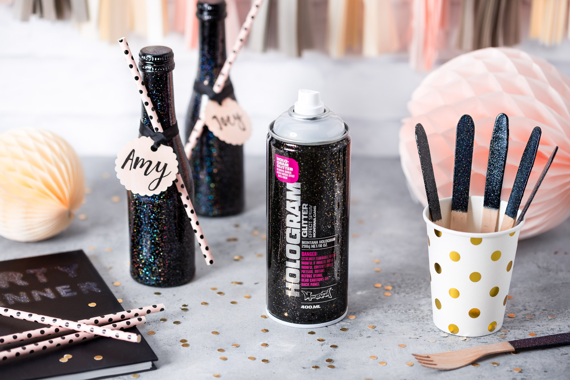 Montana HOLOGRAM Glitter 400ml Montana HOLOGRAM Glitter 400ml