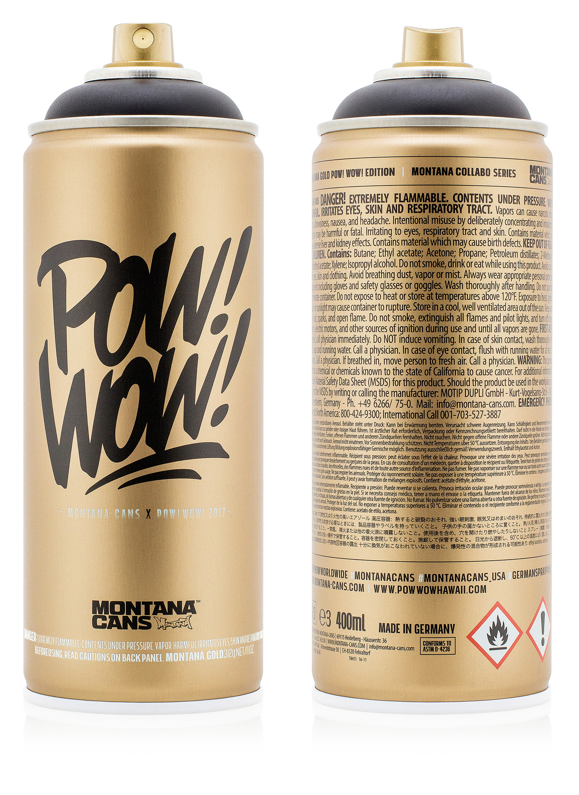 Montana Cans X POW! WOW! Hawaii