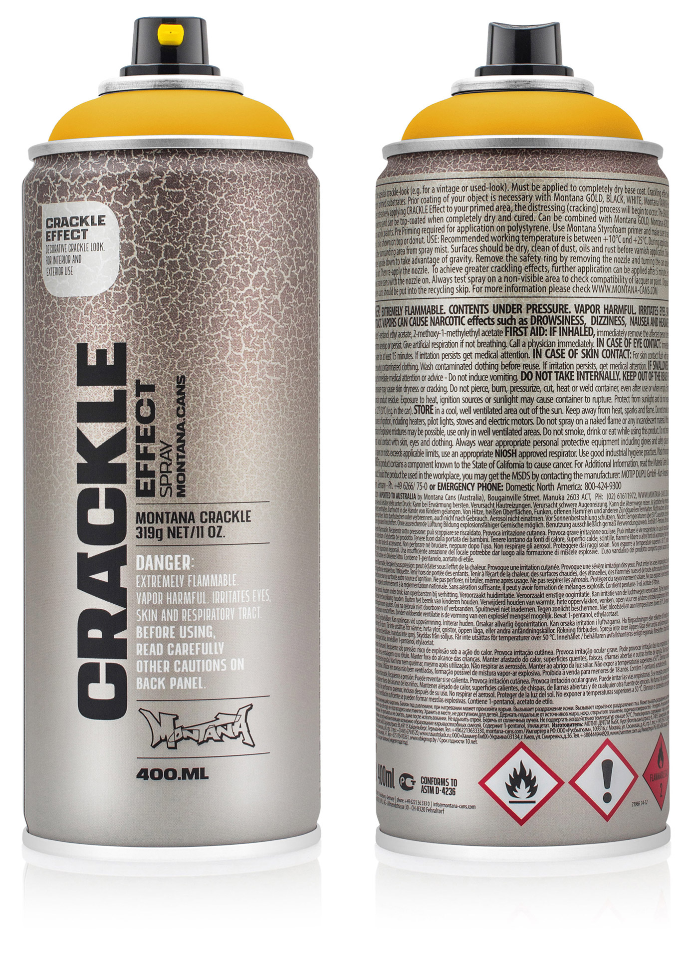 Montana CRACKLE 400ml Montana CRACKLE 400ml