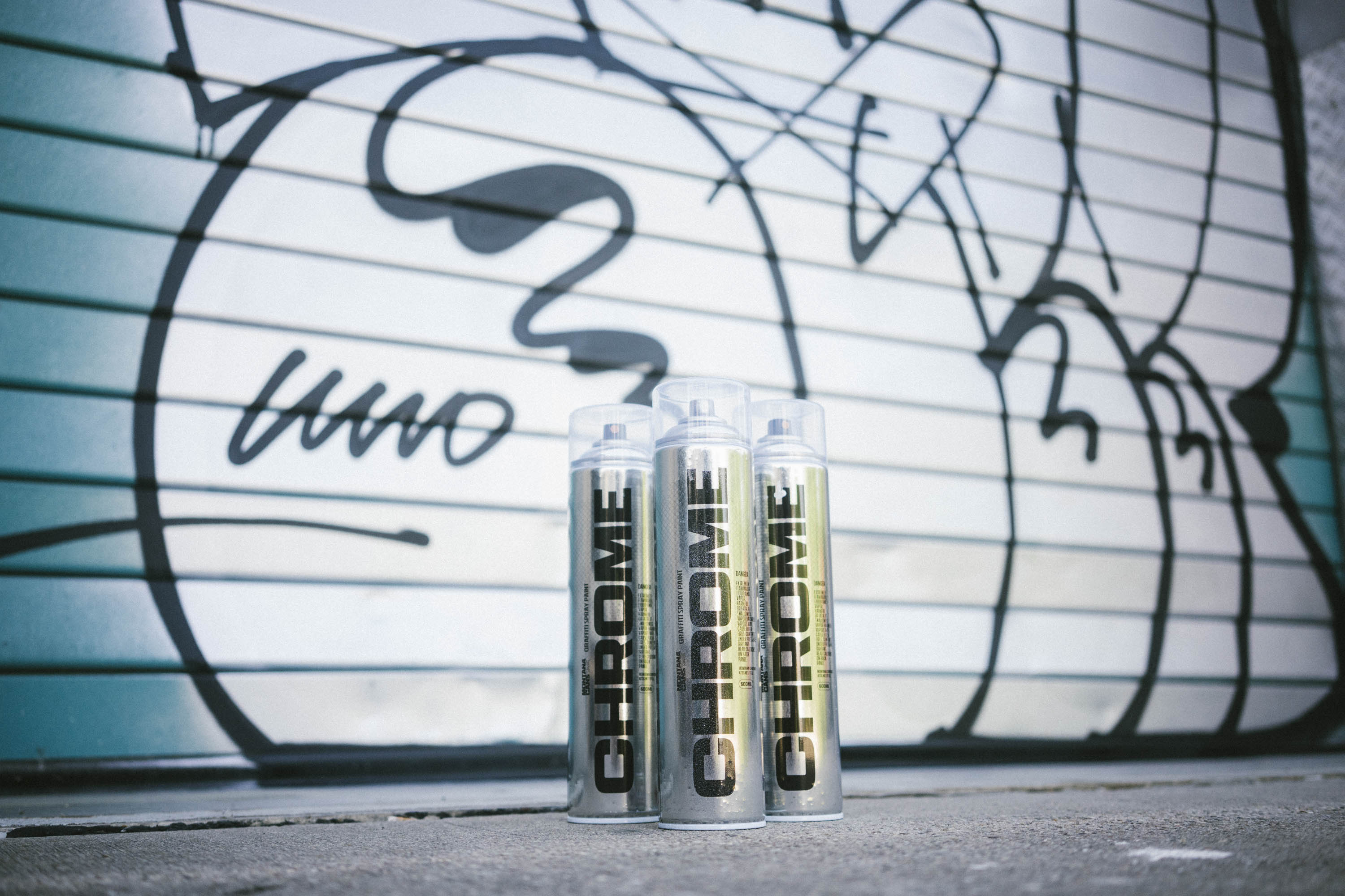 Montana SILVERCHROME 600ml