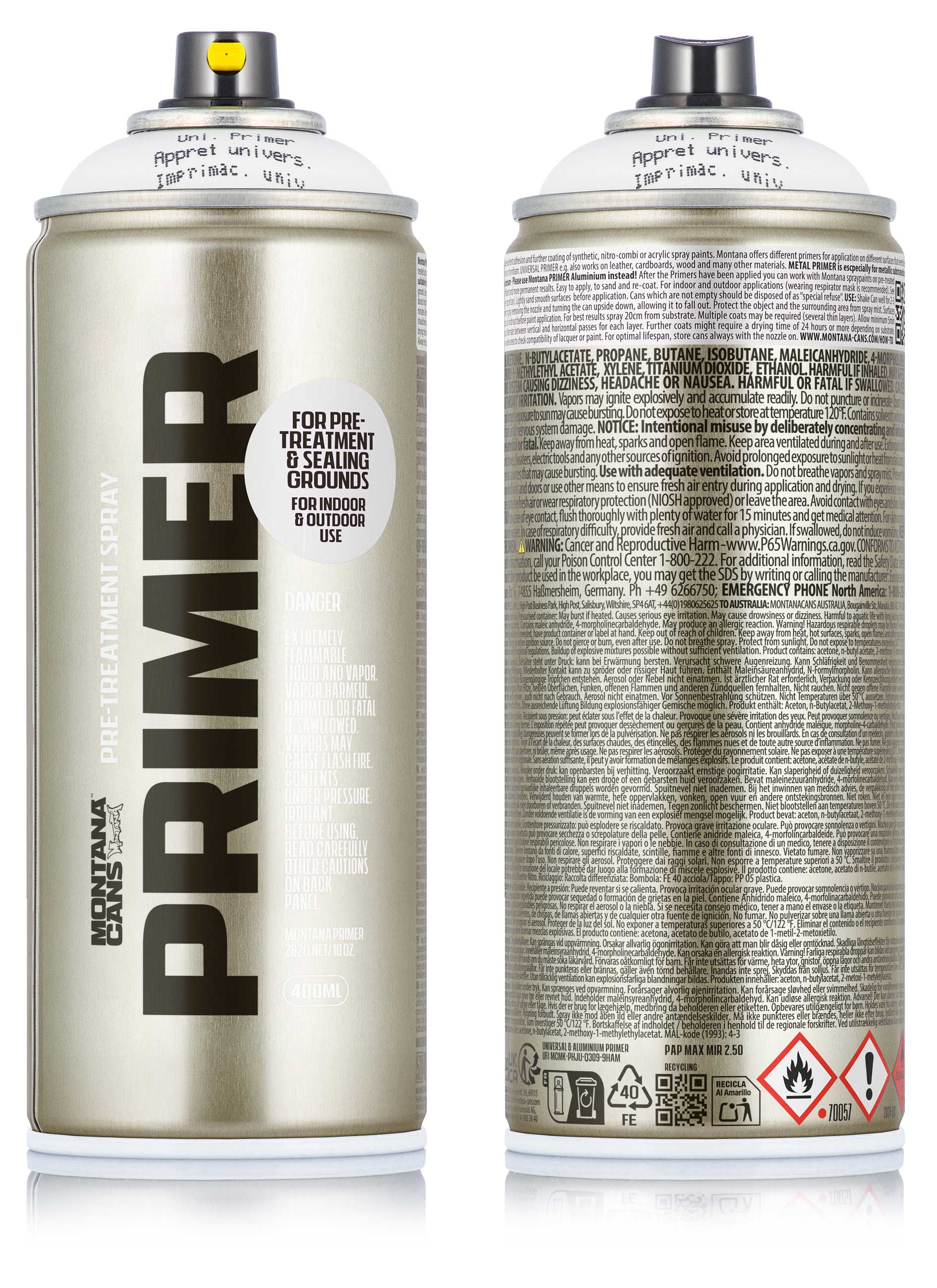 Montana PRIMER 400ml - Universal