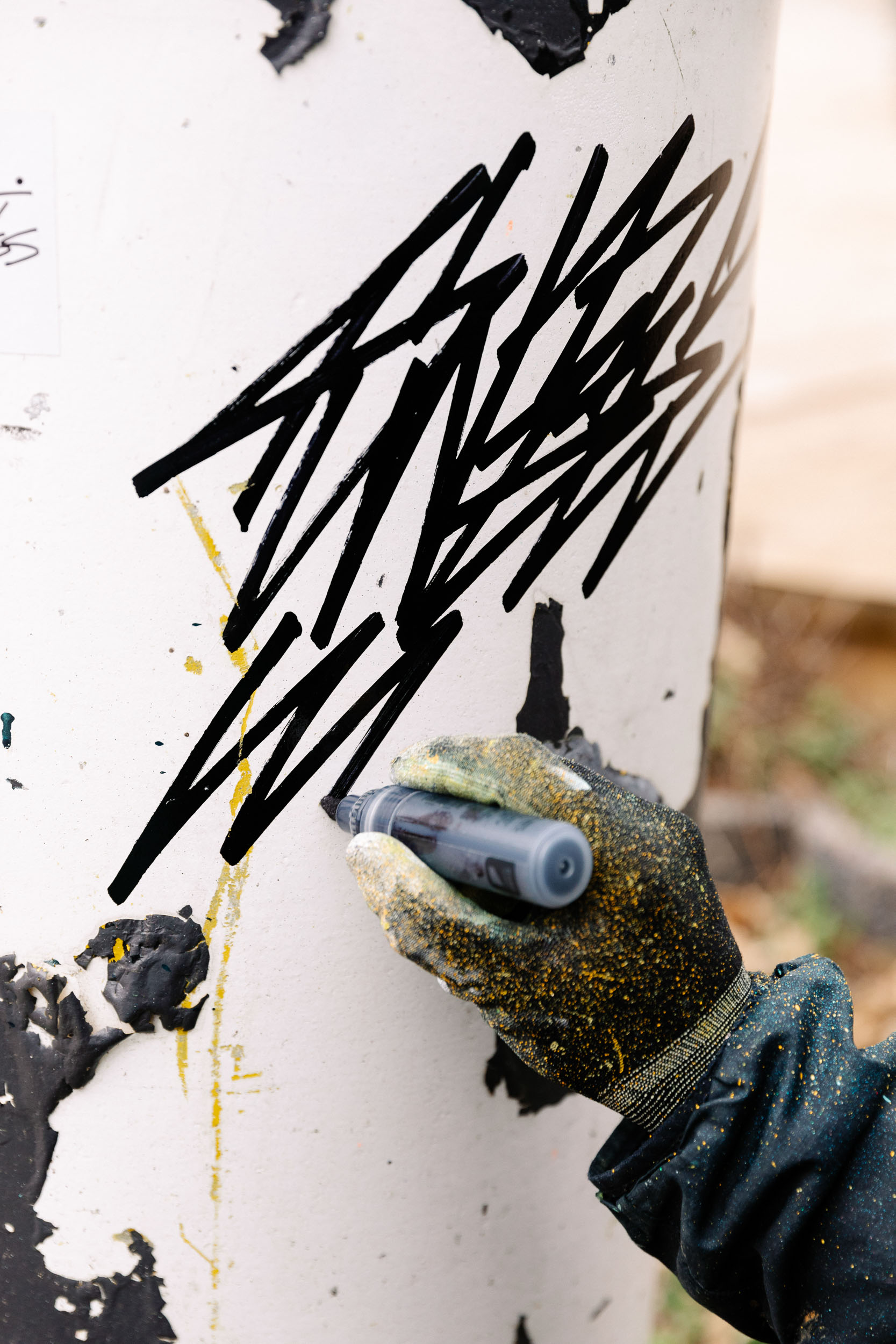 Montana Empty Marker 8mm Chisel Tip Montana Empty Marker 8mm Chisel Tip