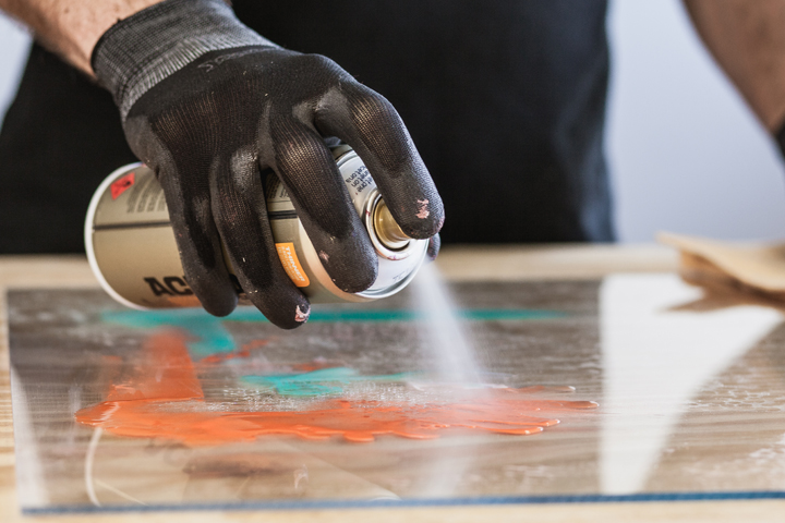 Montana ACETONE / CAP CLEANER 400ml Montana ACETONE / CAP CLEANER 400ml