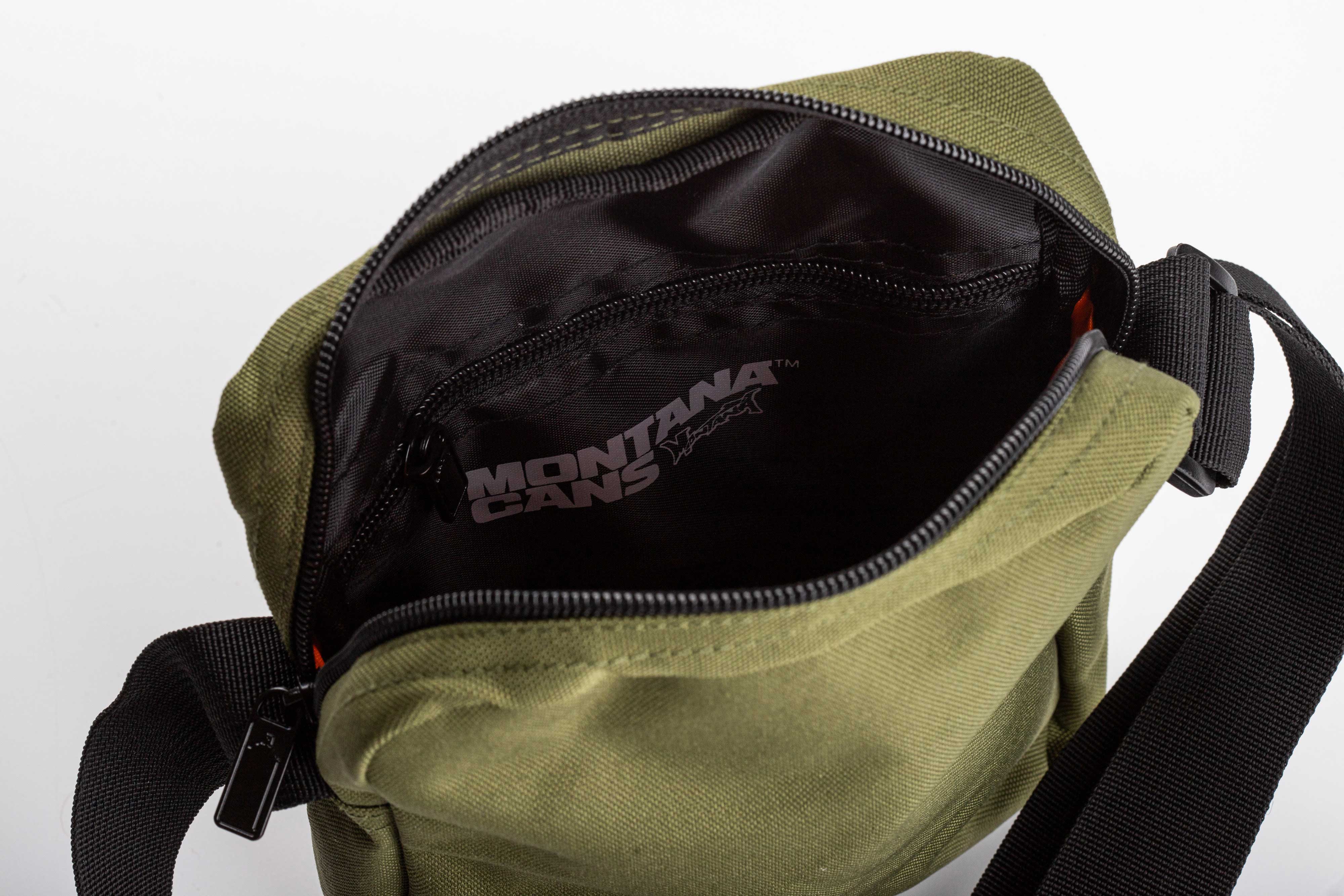 Montana Bag - Khaki/Orange Shoulder Bag