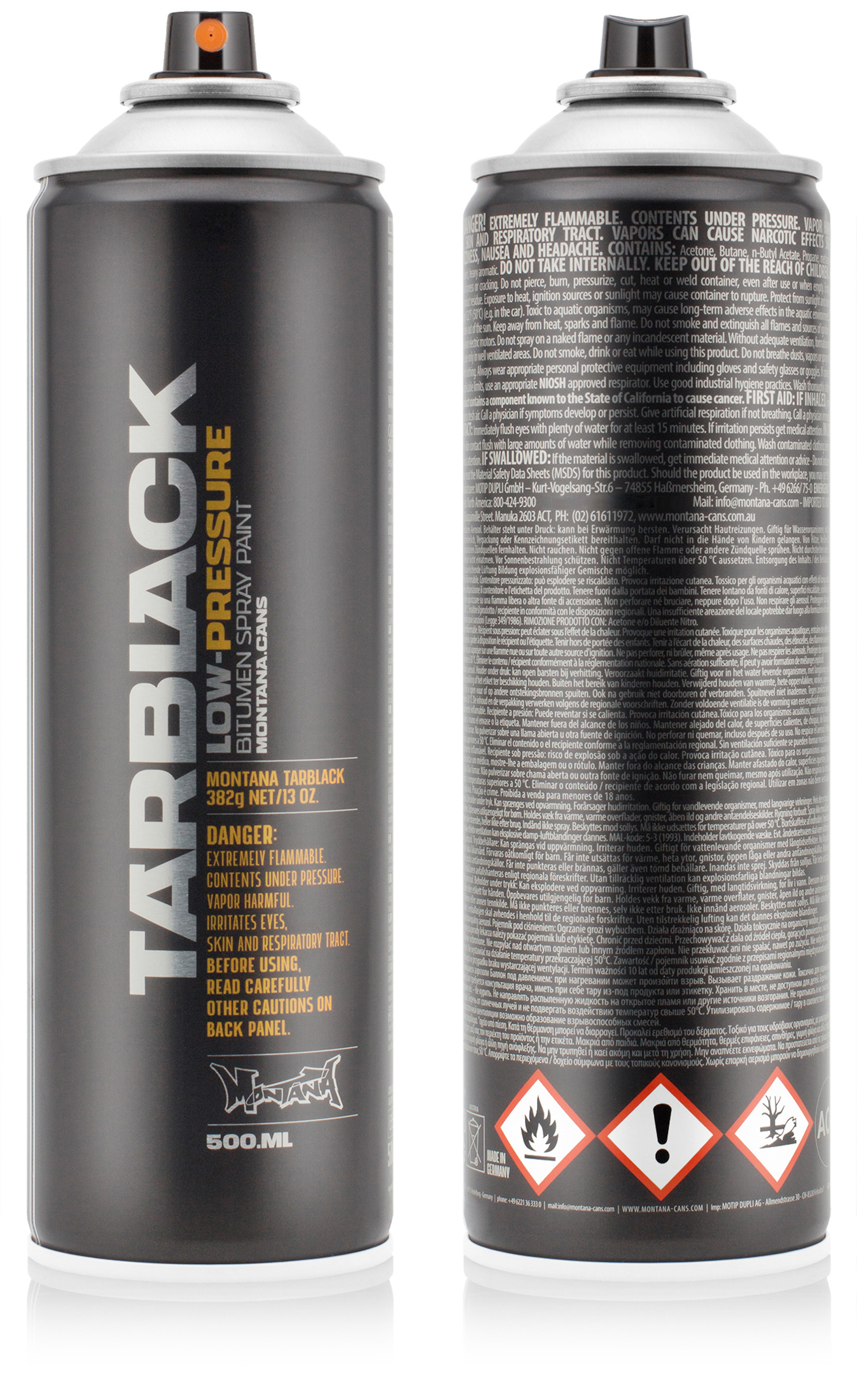 Montana TARBLACK 500ml