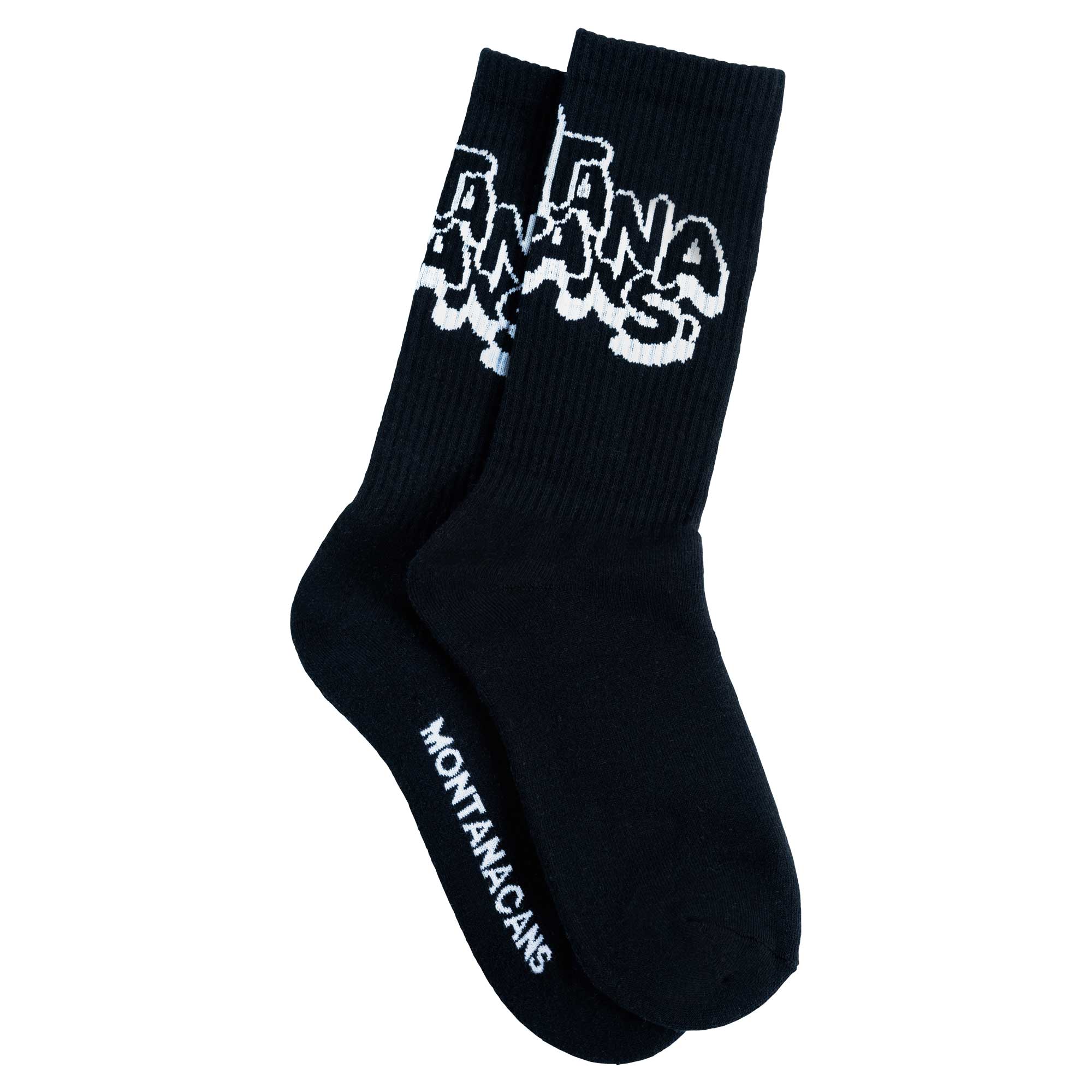 Montana Socks MC Styles Black