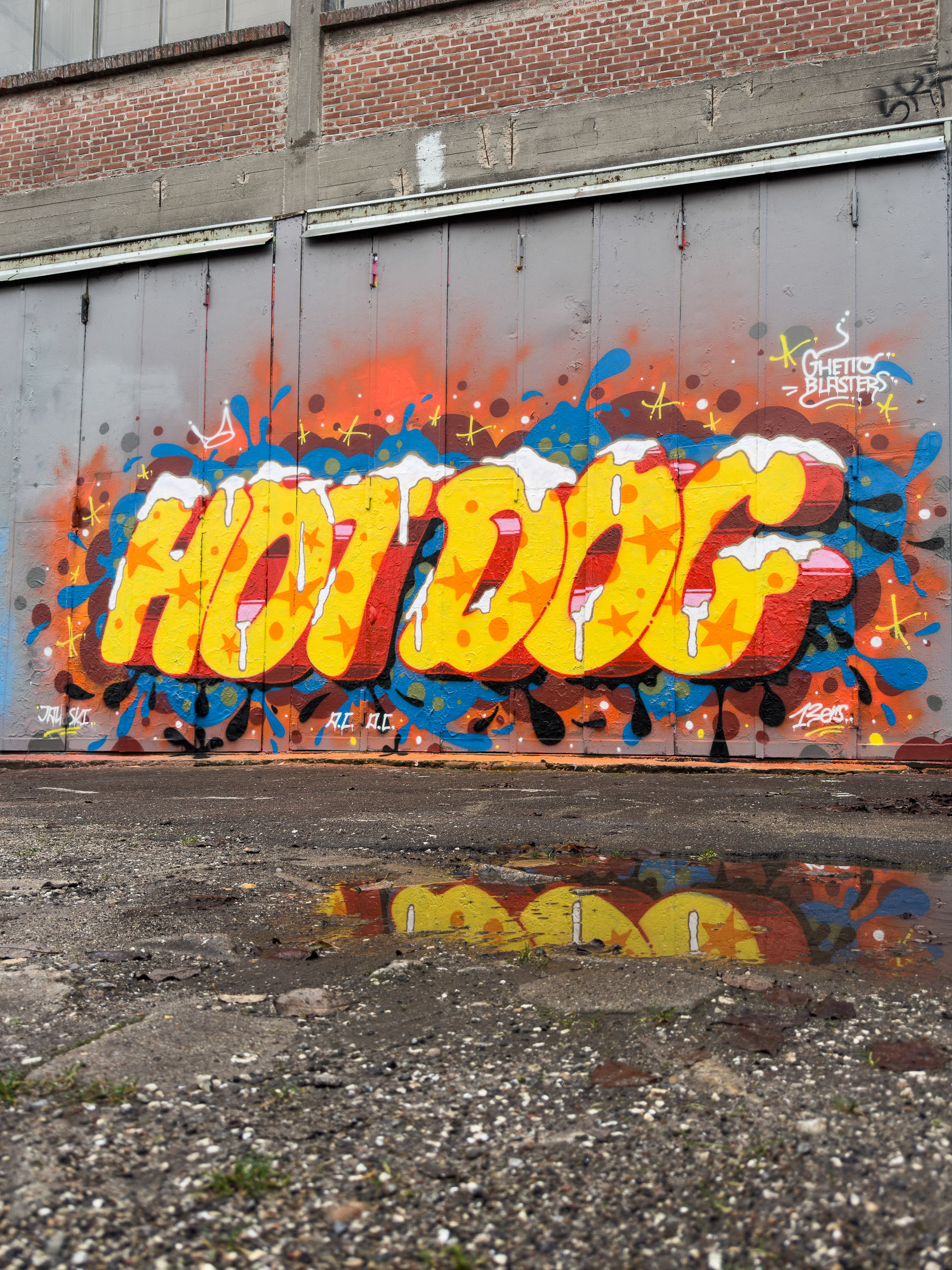 BLACK Artist Edition HOTDOG