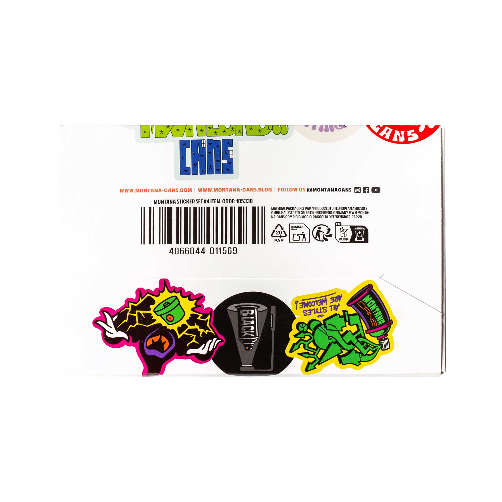 Montana Sticker Set No.4