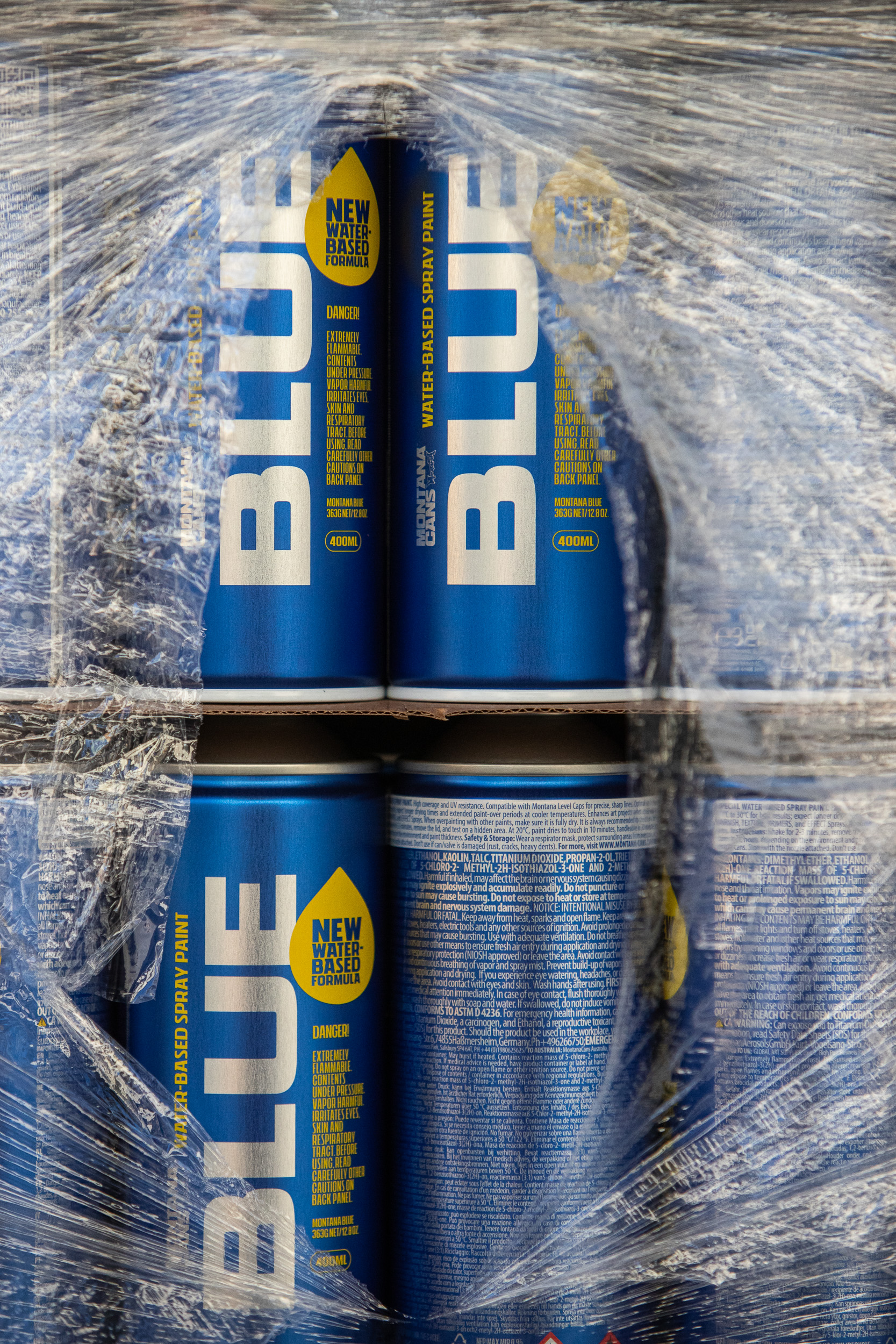 Montana BLUE 400ml - Colors