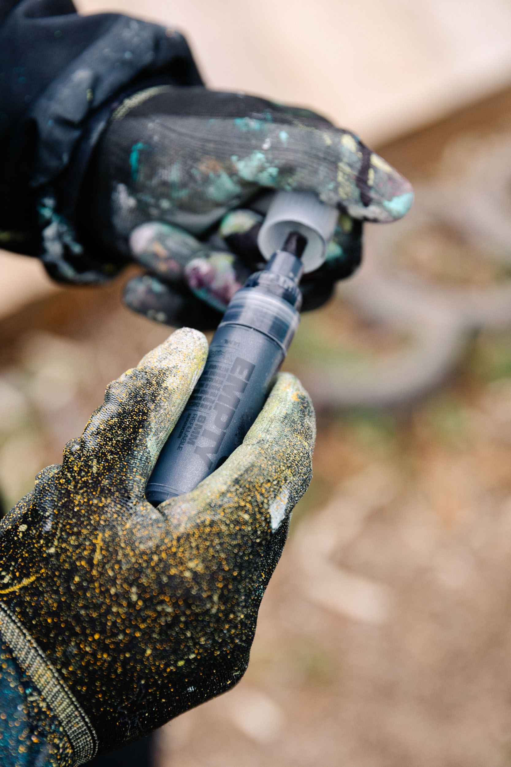 Montana Empty Marker 8mm Chisel Tip Montana Empty Marker 8mm Chisel Tip