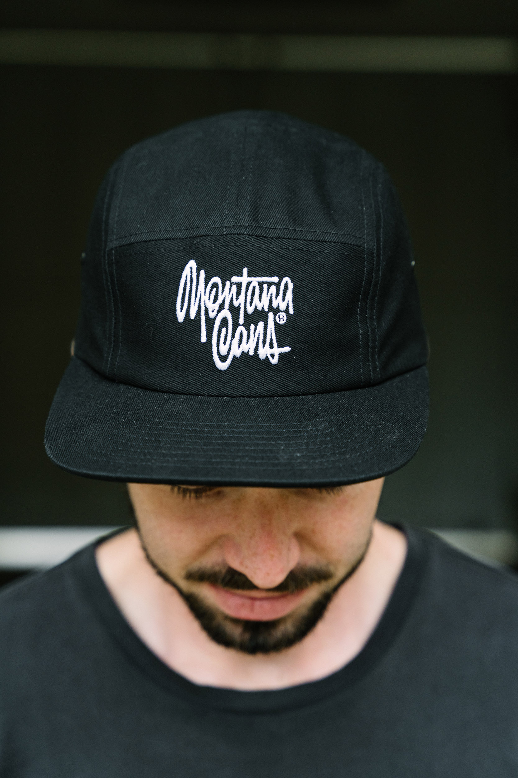 Montana 5-Panel Cap - Montana Cans Tag by Shaprio