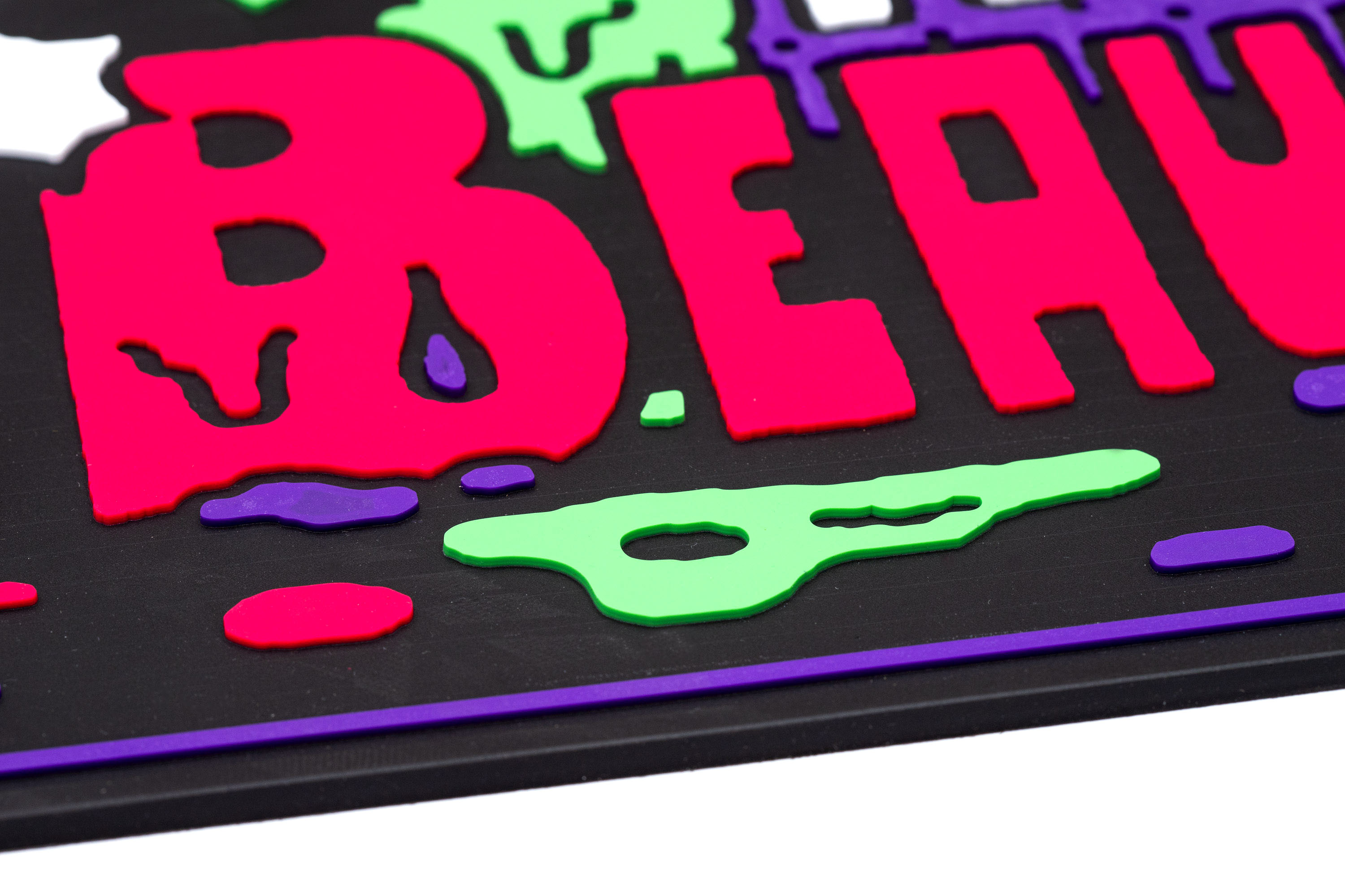 Montana DOORMAT (Fußmatte) - "ALL COLORS ARE BEAUTIFUL" von Max Solca Montana DOORMAT (Fußmatte) - "ALL COLORS ARE BEAUTIFUL" von Max Solca