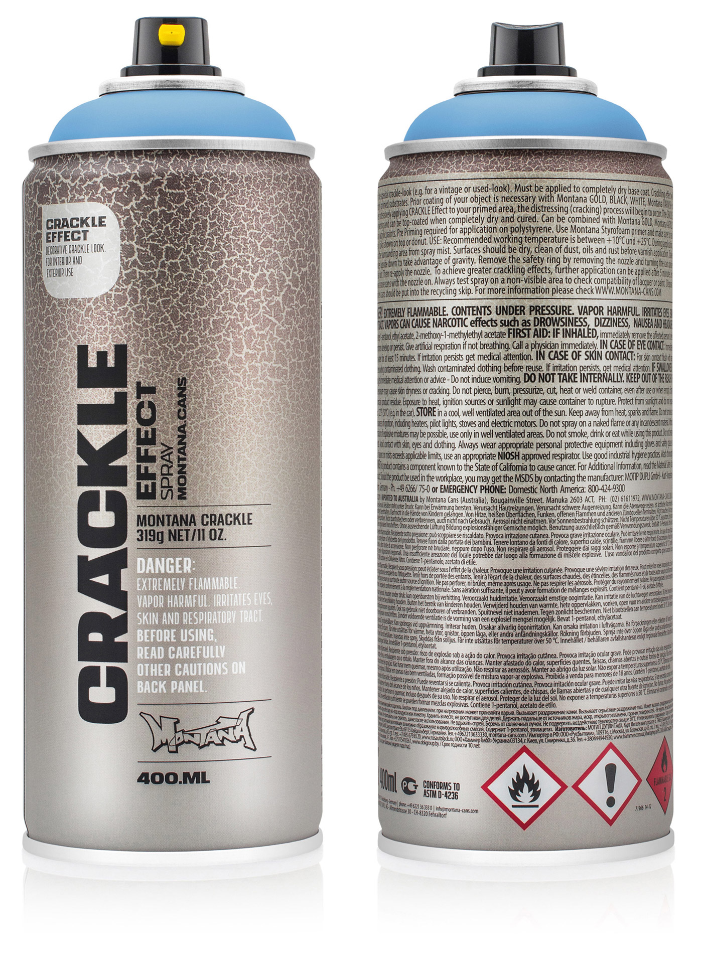 Montana CRACKLE 400ml Montana CRACKLE 400ml