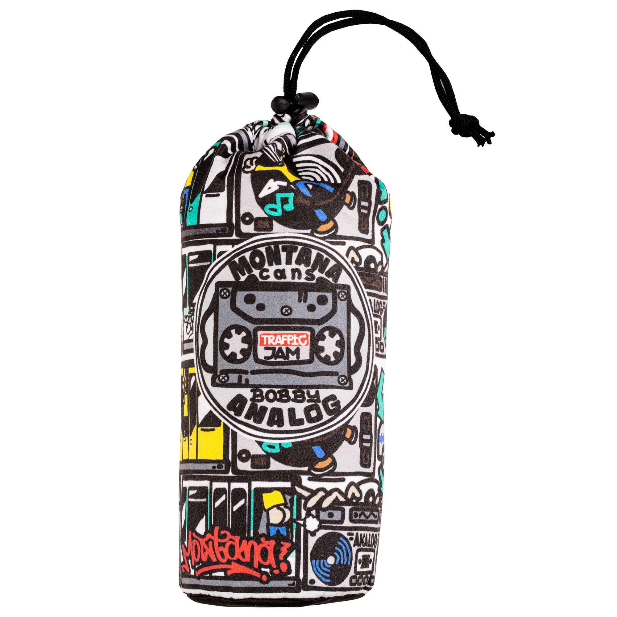 Montana Beach Towel - Traffic Jam by Bobby Analog