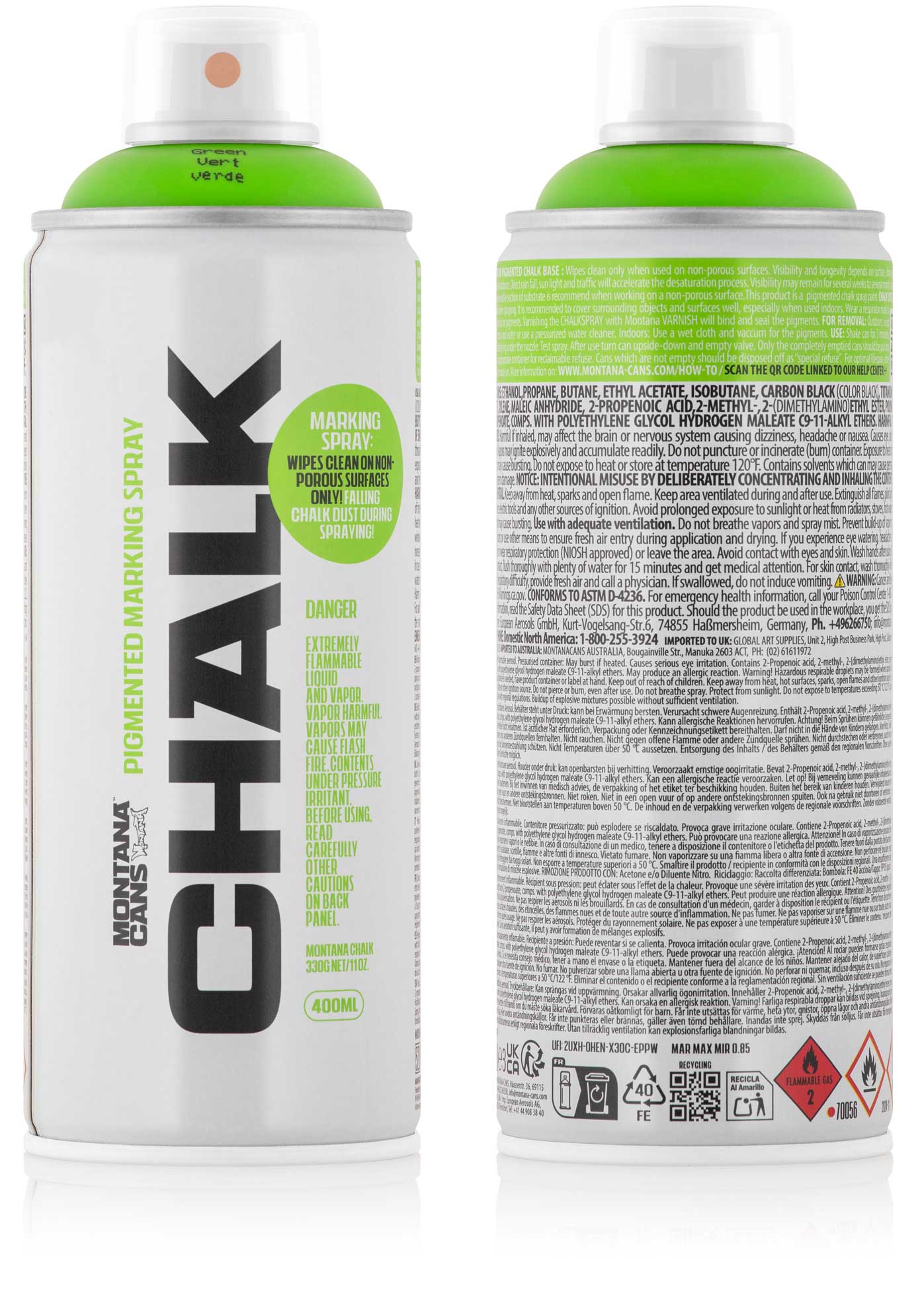 Montana CHALK 400ml