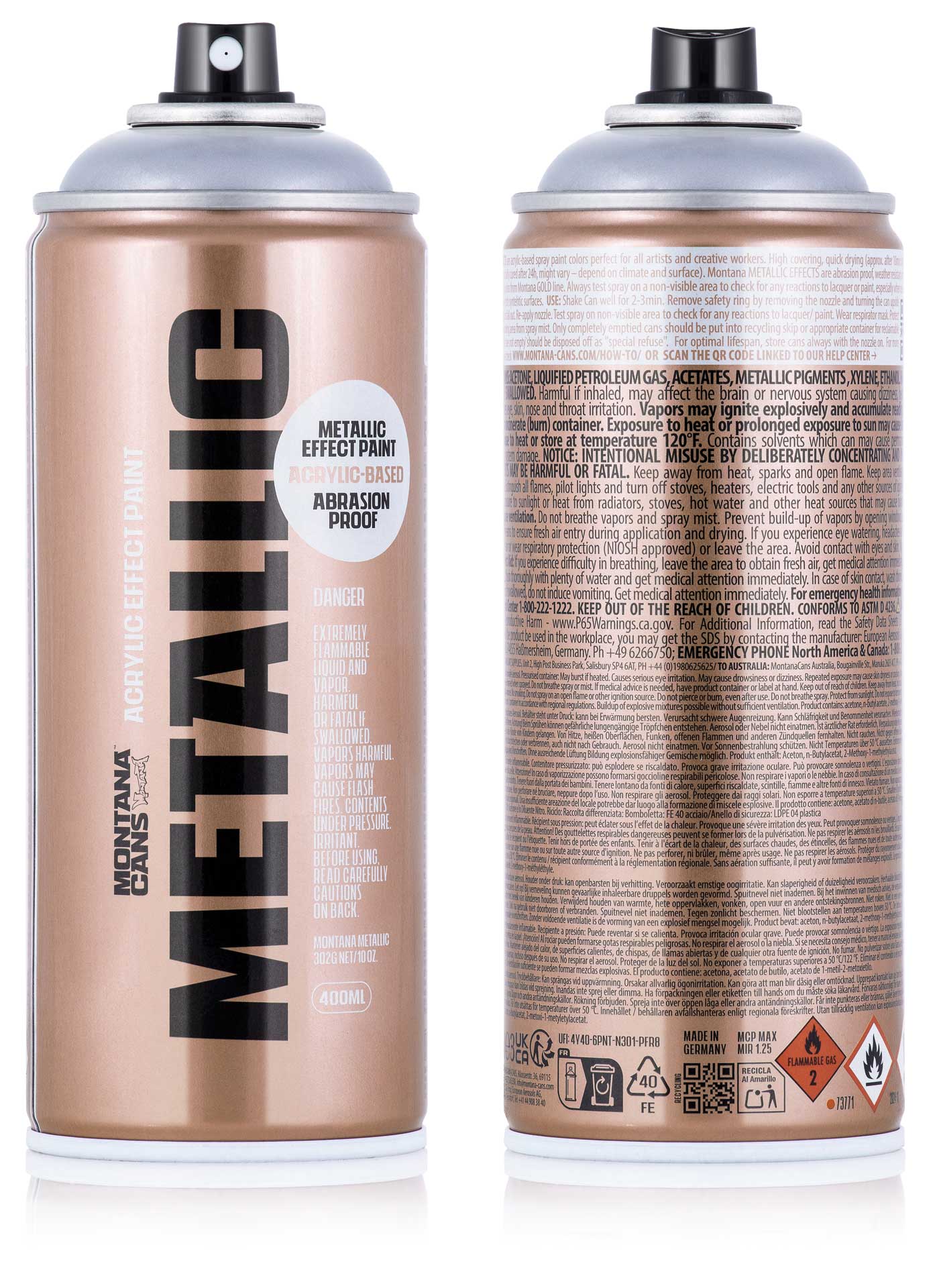 Montana METALLIC 400ml