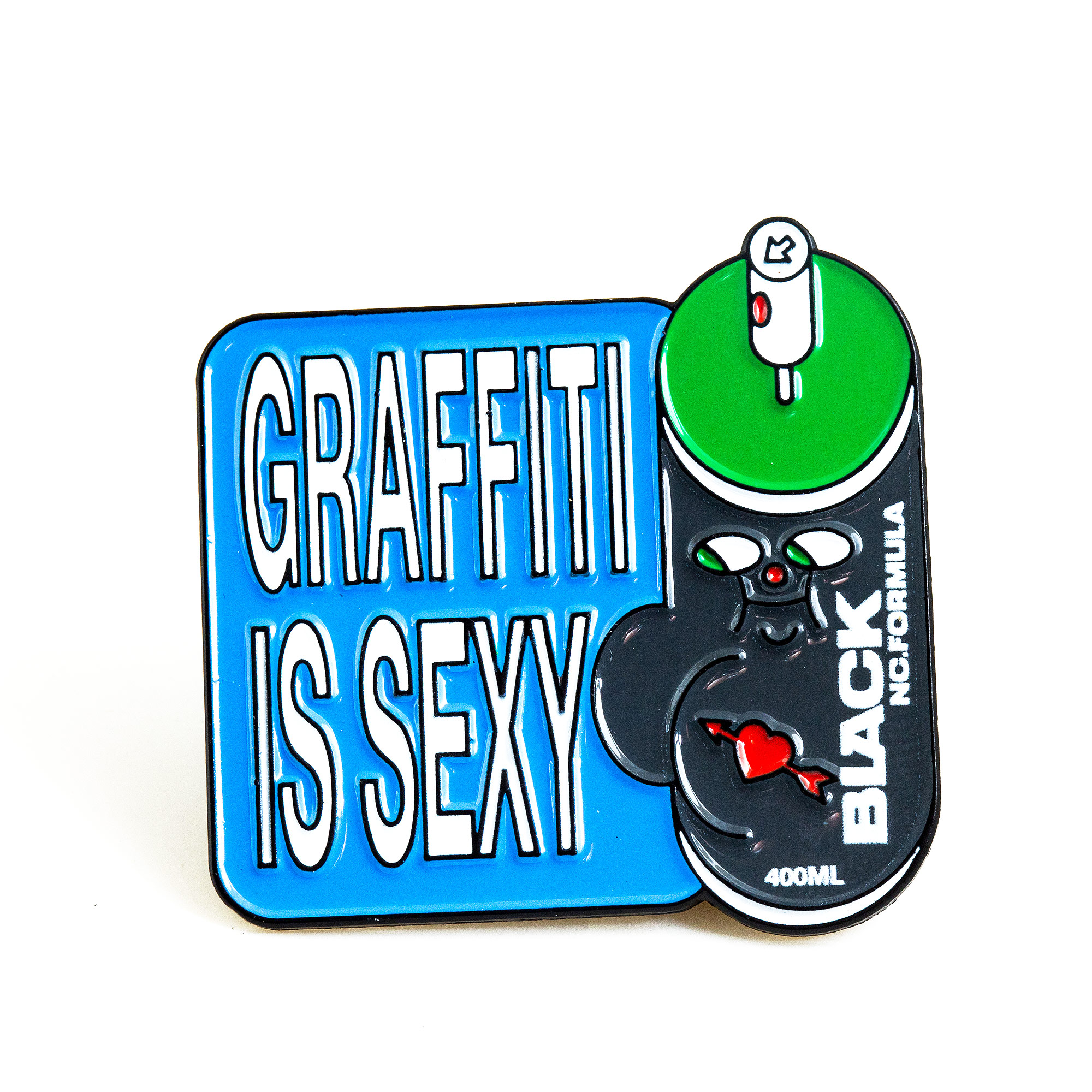 Montana Pin - Graffiti is sexy Montana Pin - Graffiti is sexy