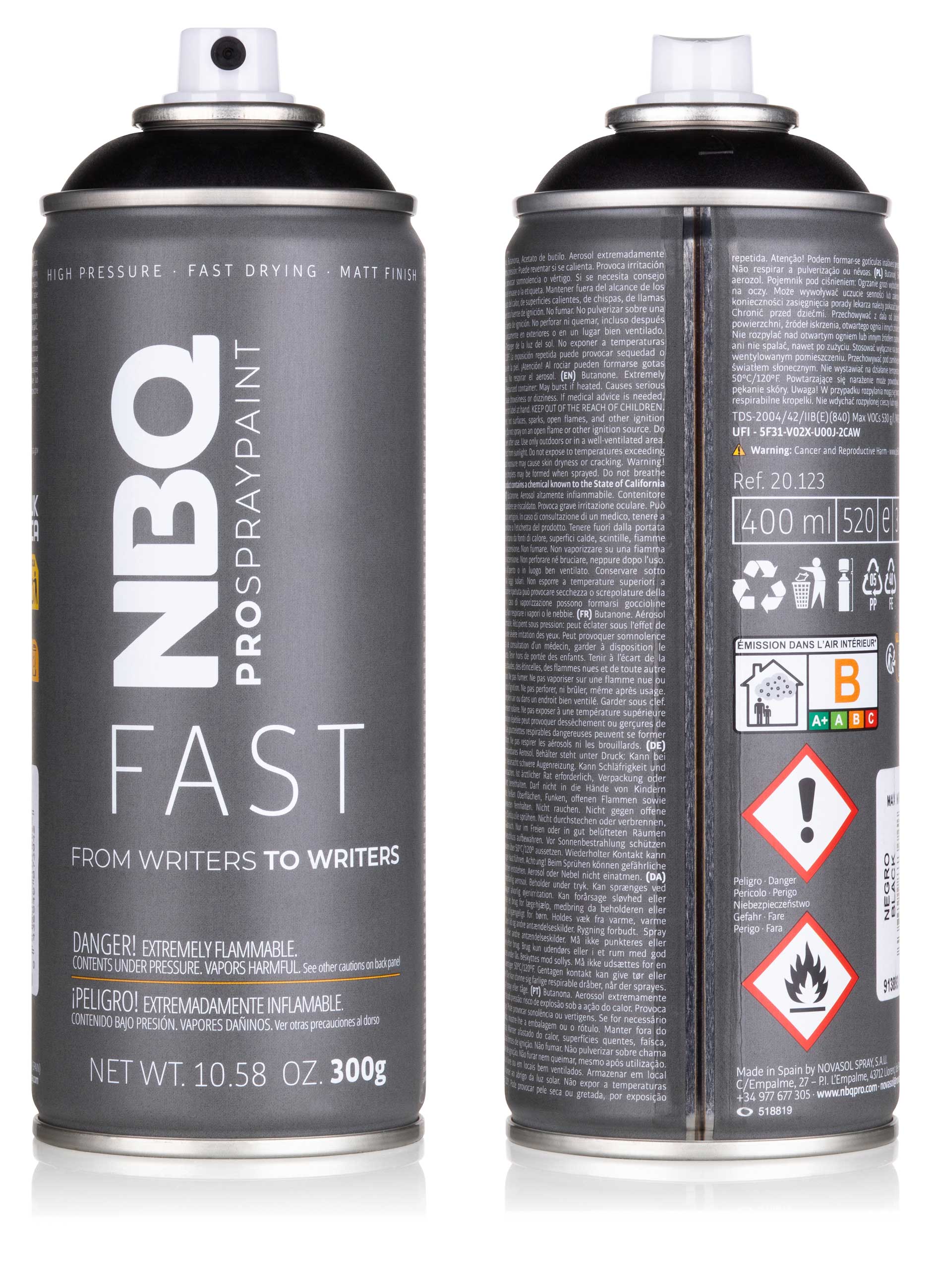 NBQ Fast 400ml