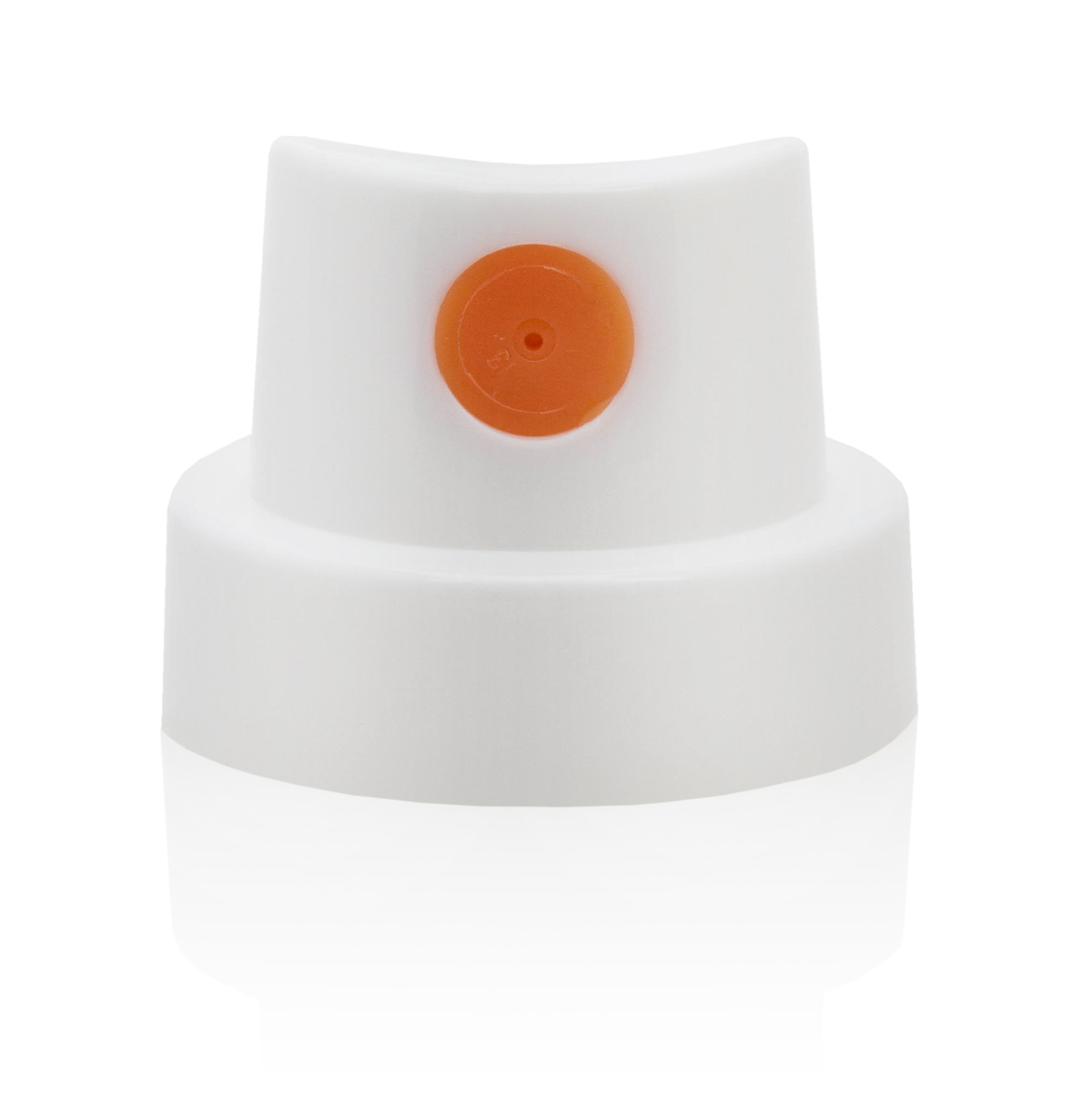 MO-FAT_CAP_WHITE-ORANGE Montana Fat Cap White/Orange