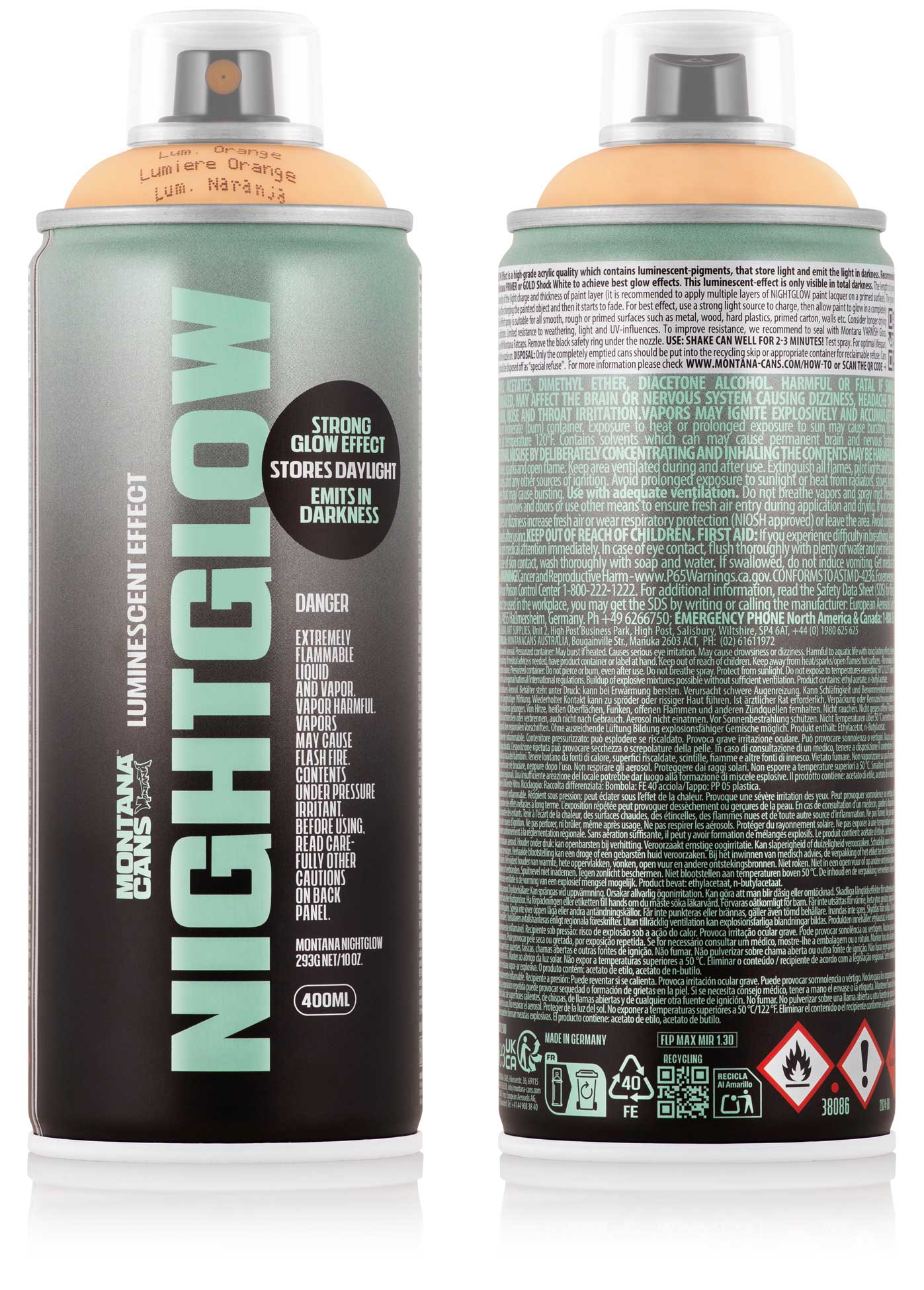 Montana NIGHTGLOW 400ml